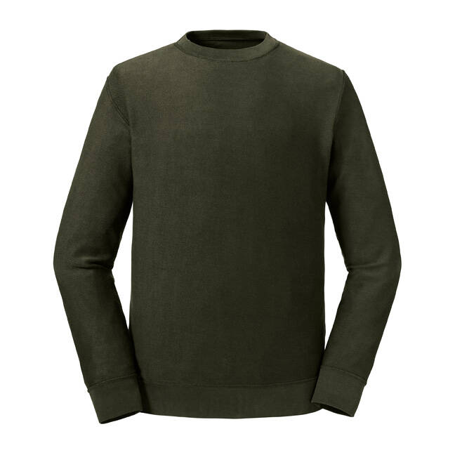 Bluza unisex Pure Organic Reversible Sweat Russell