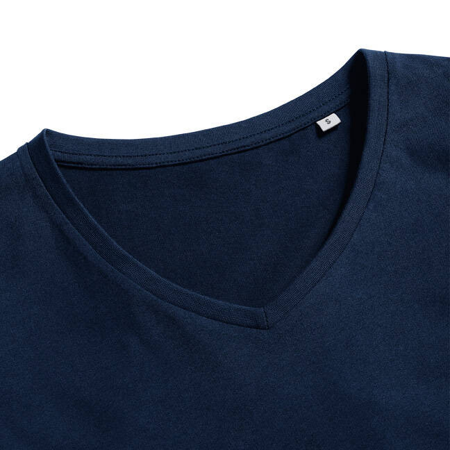 Russell Women's Pure Organic V-Neck T-Shirt