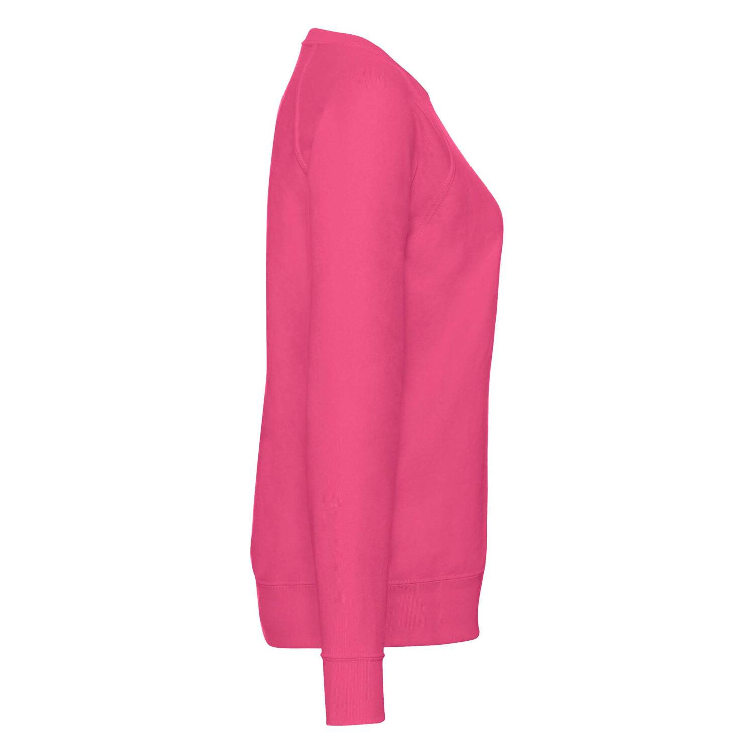 Pink classic light sweatshirt Fruit of the Loom