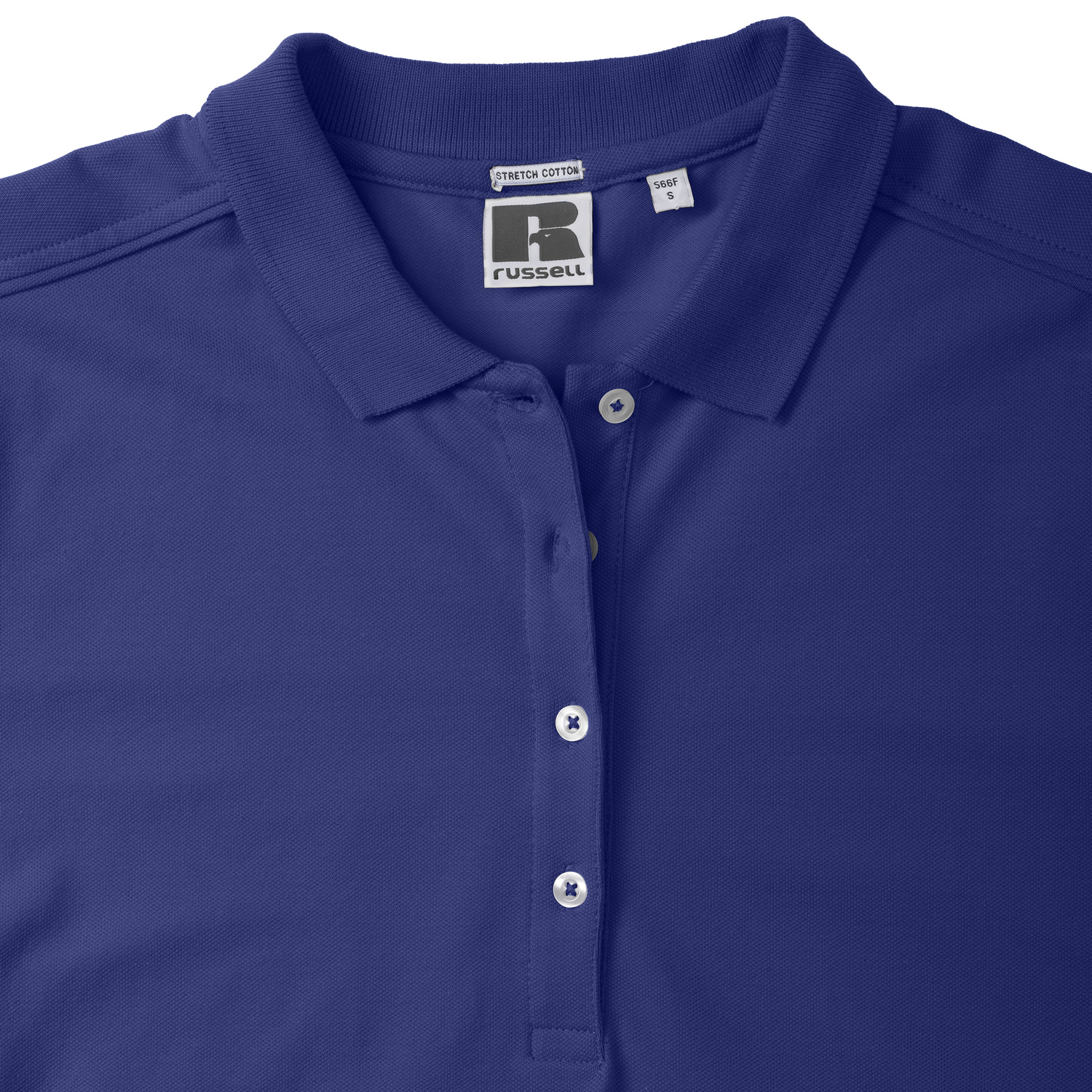 Blue Women's Stretch Polo Russell
