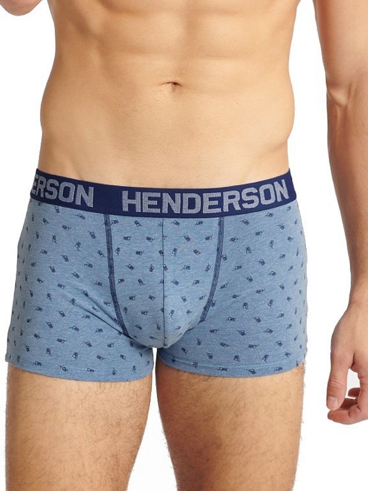 Levně Henderson 40658 Fast A'2 S-3XL multicolor mlc boxer shorts
