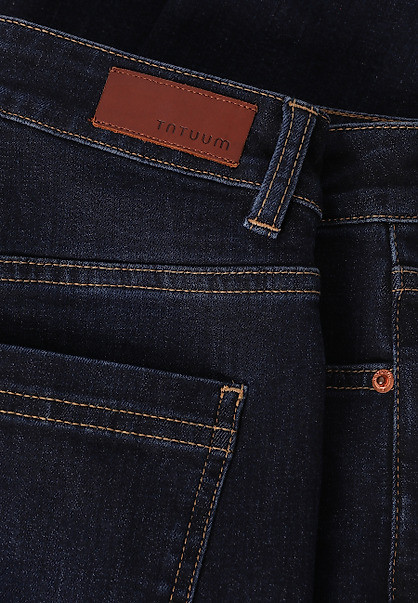 Taro Tatuum tmavomodré skinny rifle