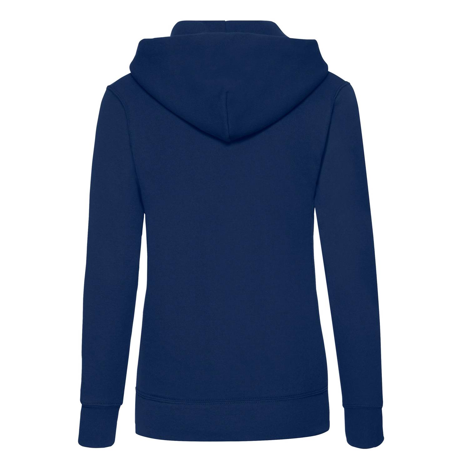 Granatowa bluza z kapturem Hooded Sweat Fruit of the Loom