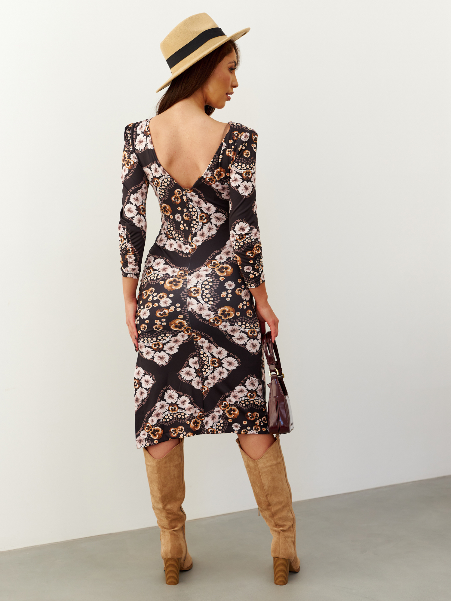 Dress black By o la la cxp1180.black
