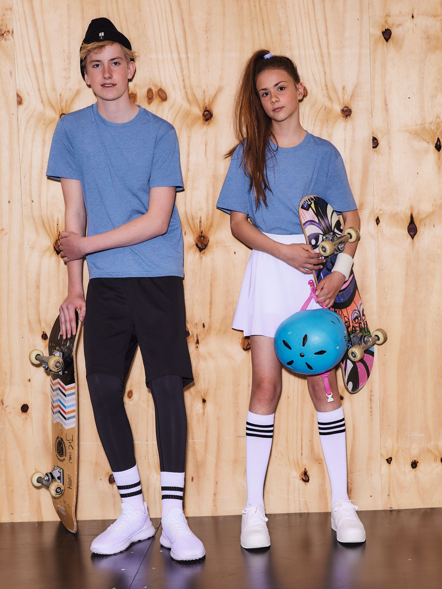 Blue HD Russell Children's T-shirt