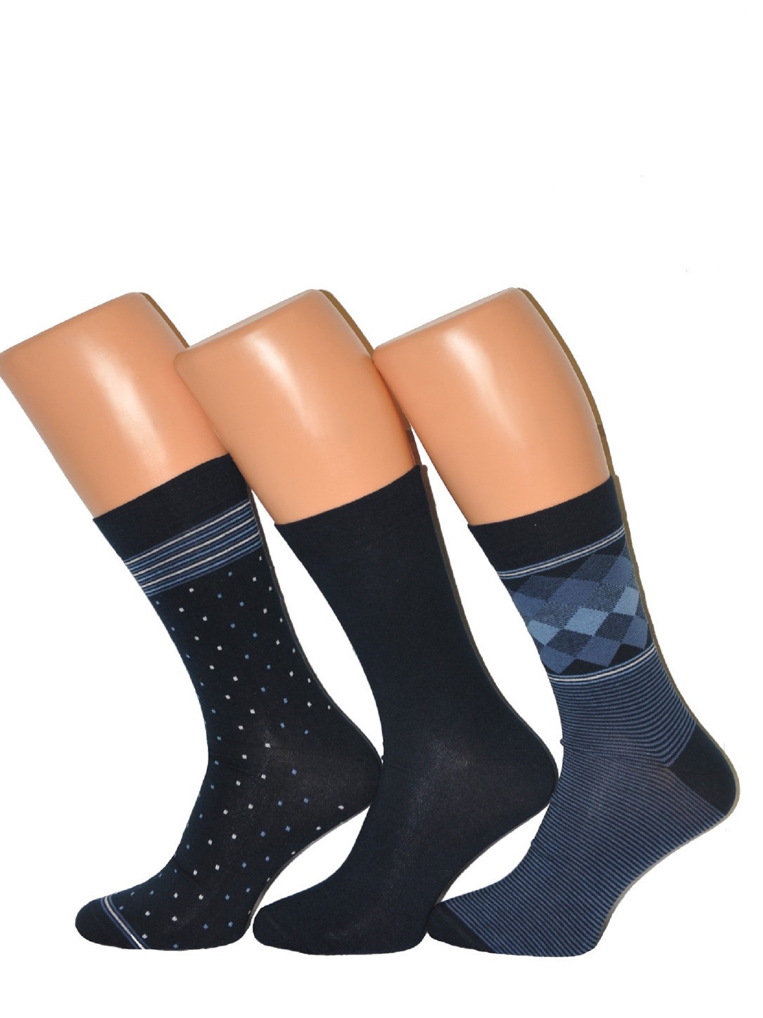Levně Socks Cornette Premium A40 A'3 39-47 navy blue