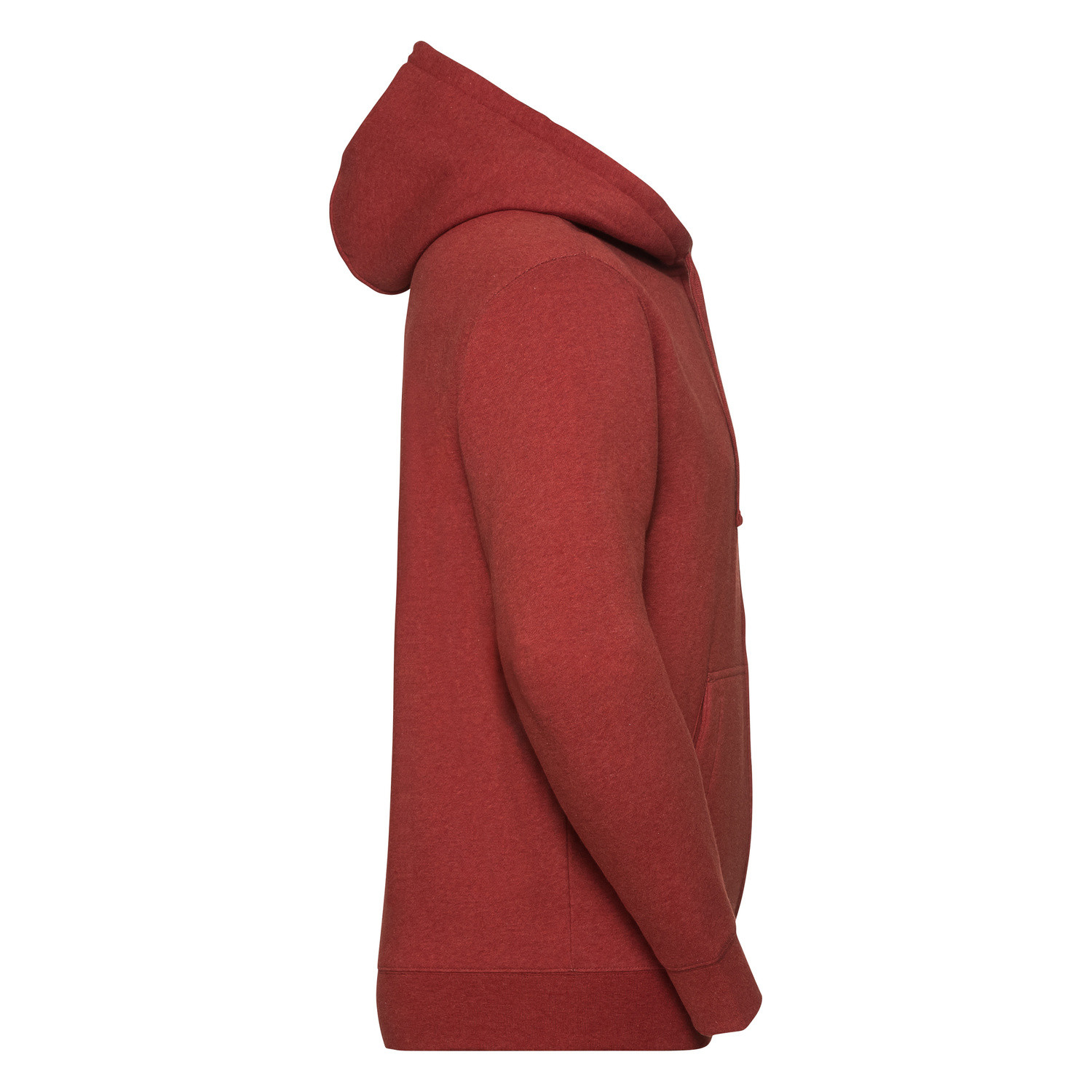 Men's Authentic Melange Zipped Hooded Sweat Russell