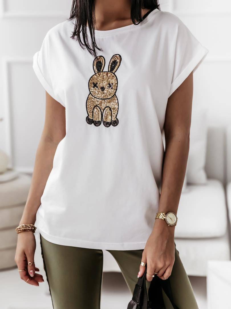 Blouse white Cocomore amgTS290d.R01