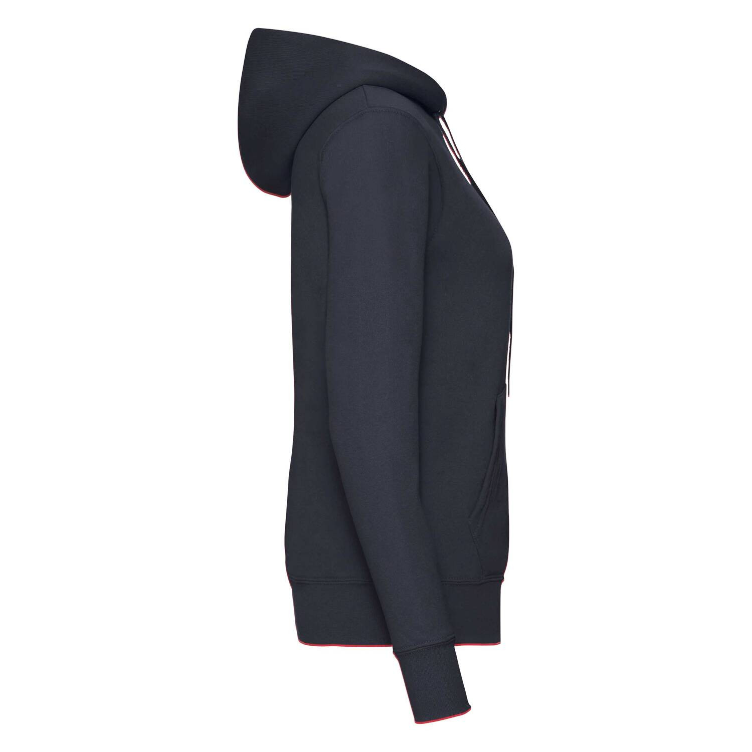 Granatowa bluza z kapturem Hooded Sweat Fruit of the Loom