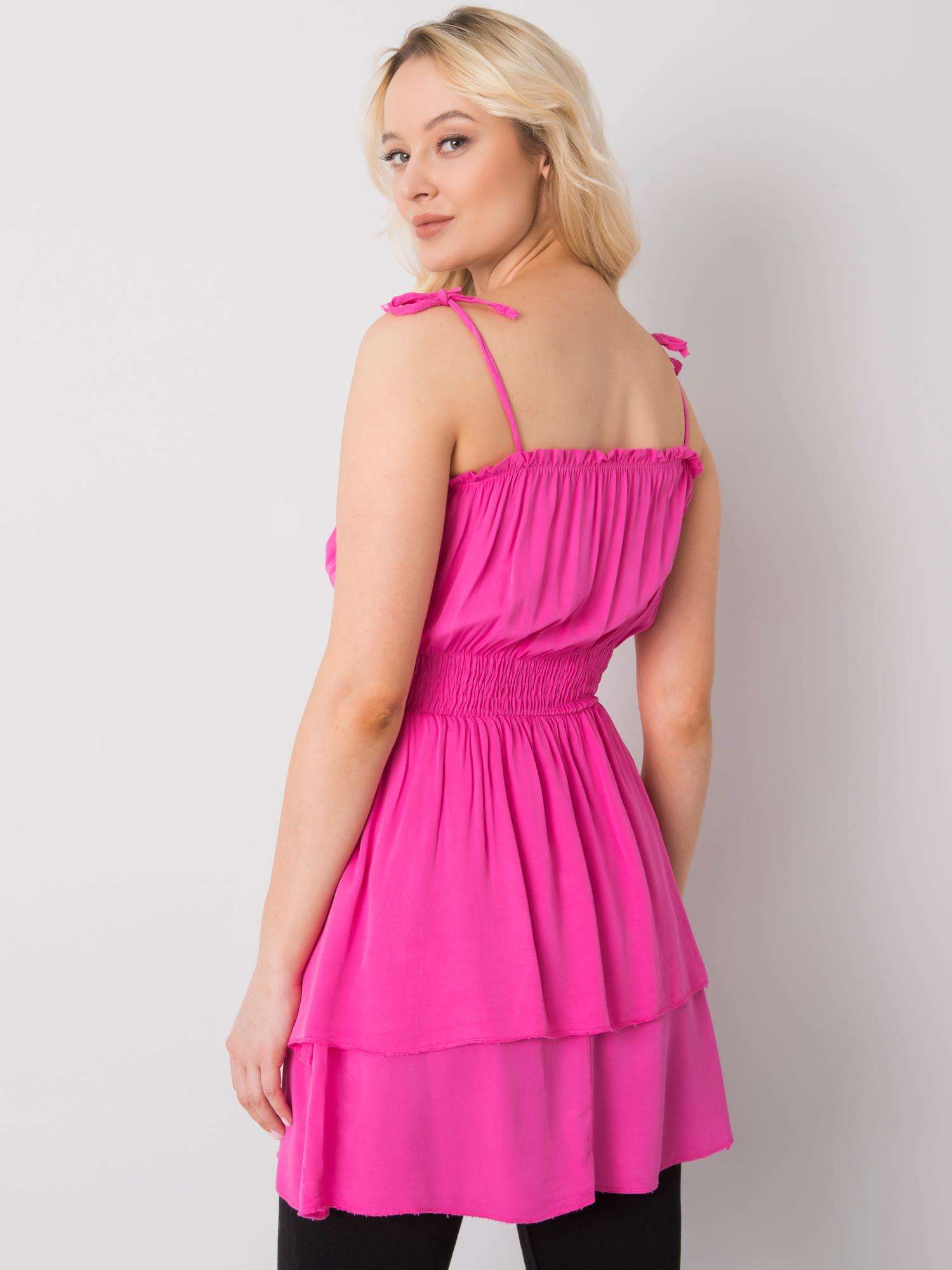 Pink tunic Yups wwd0468. R04