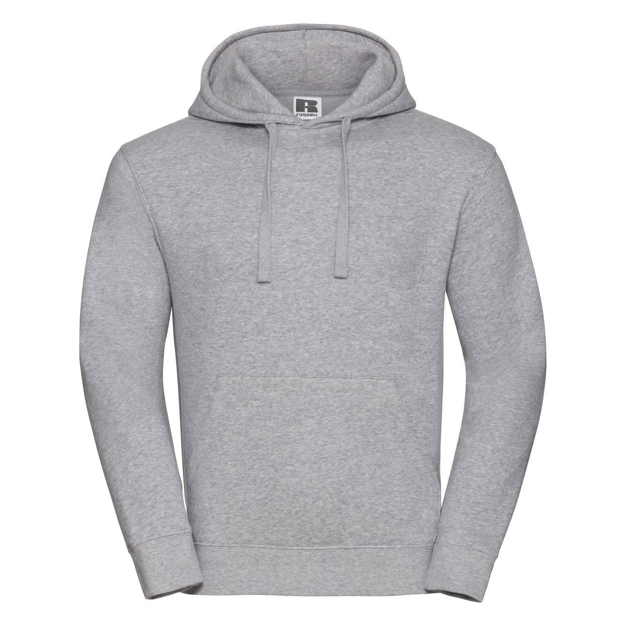 Authentic Russell Grey Men's Hoodie