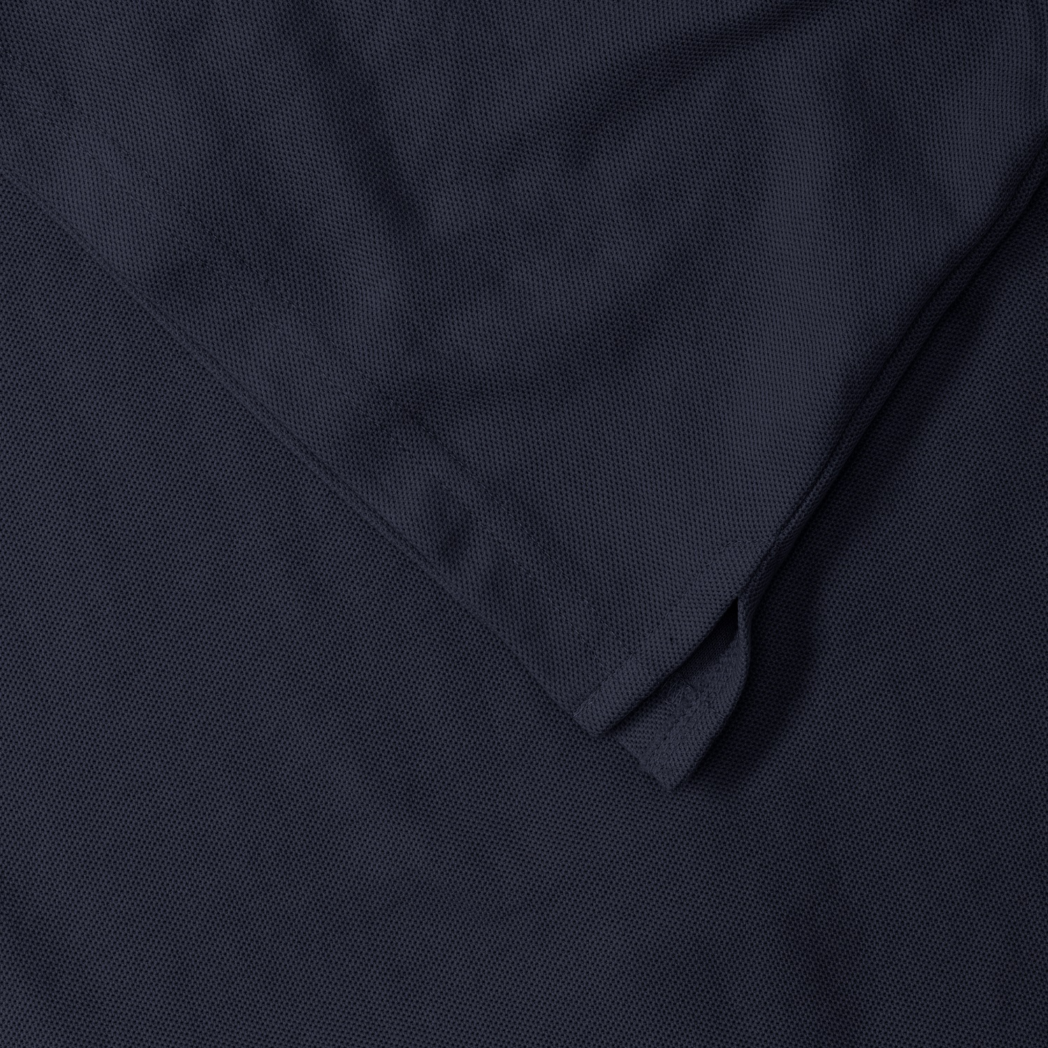 Navy Blue Polycotton Polo Russell Women's T-Shirt