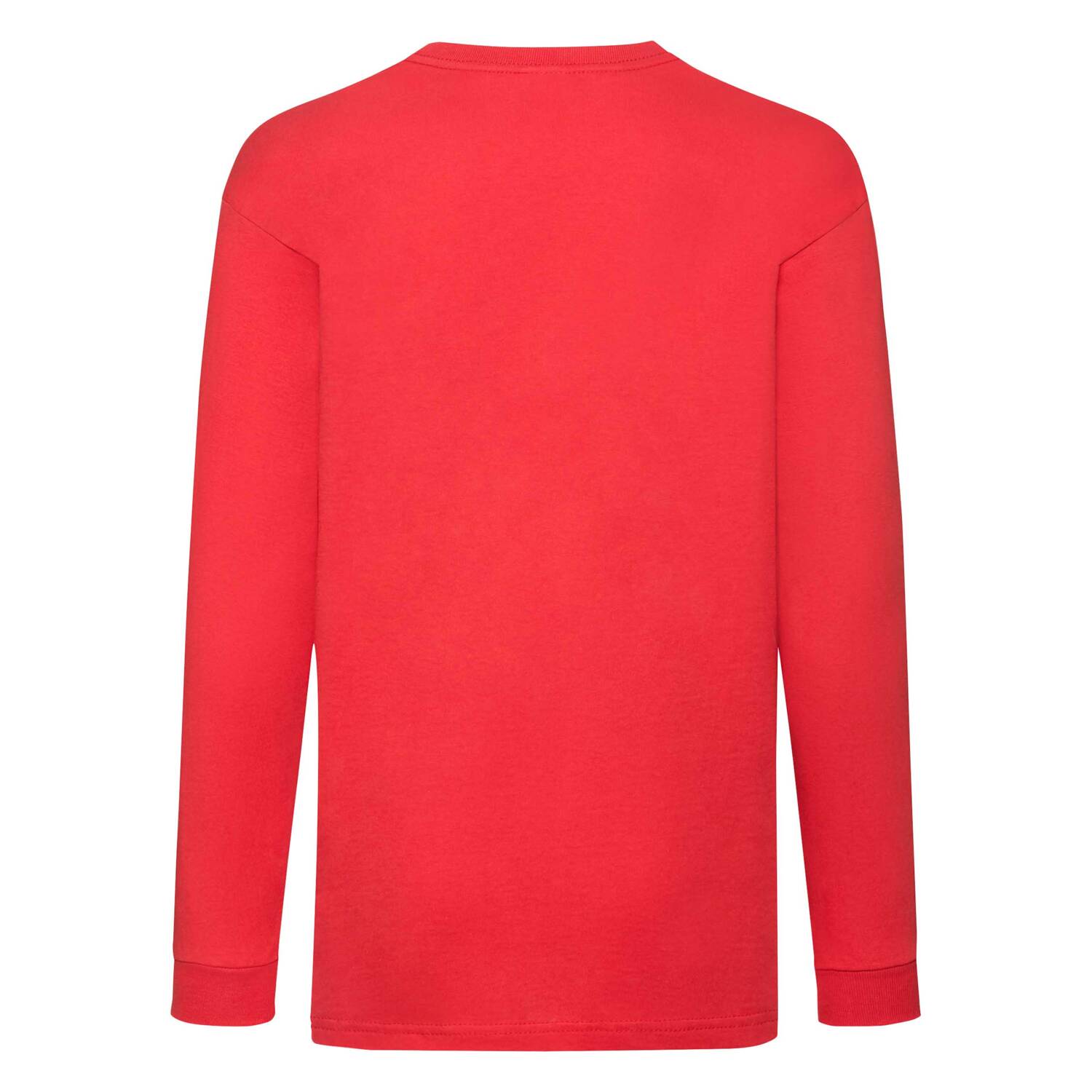 Czerwona koszulka dziecięca Valueweight Fruit of the Loom