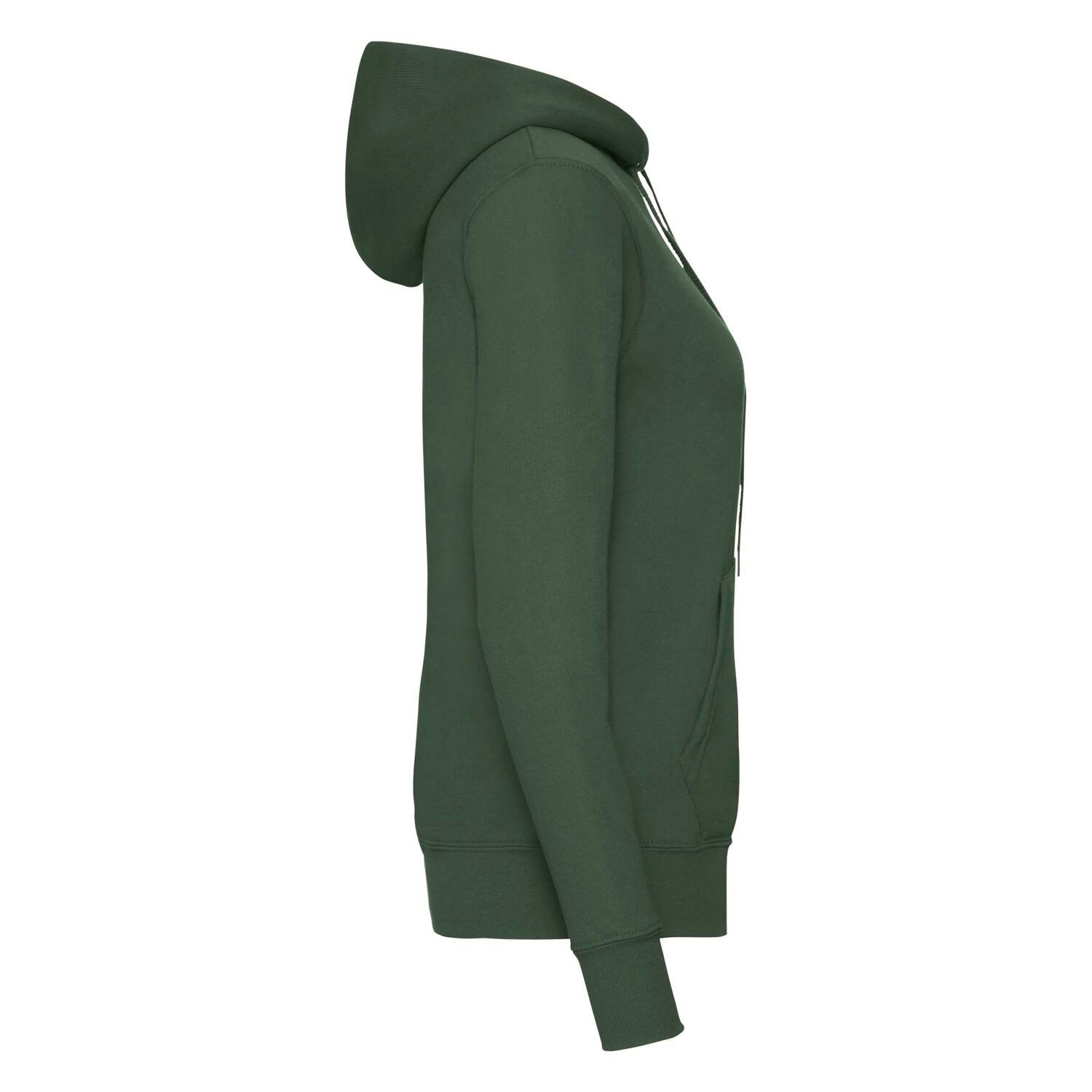 Zielona bluza z kapturem Hooded Sweat Fruit of the Loom