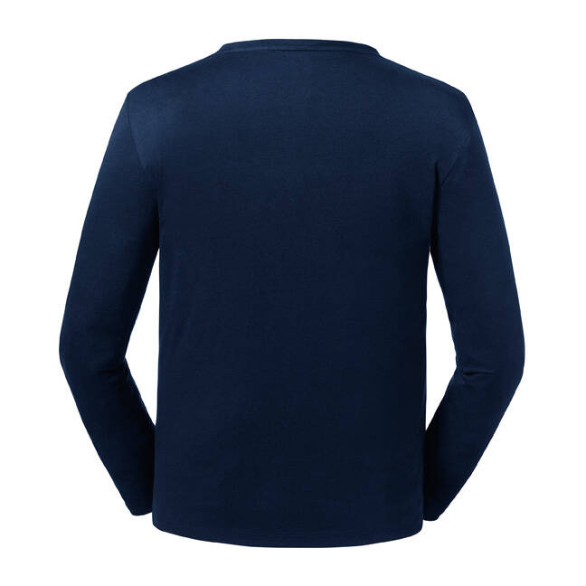 Russell Men's Pure Organic Long Sleeve T-Shirt