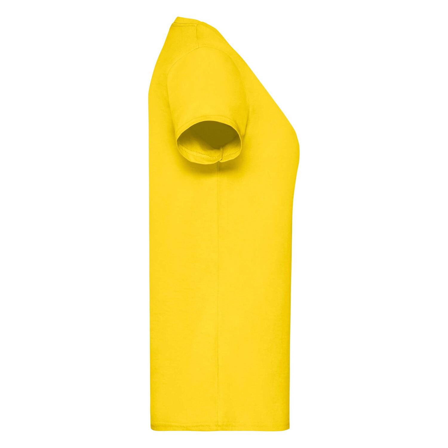 Valueweight Fruit of the Loom Yellow T-shirt