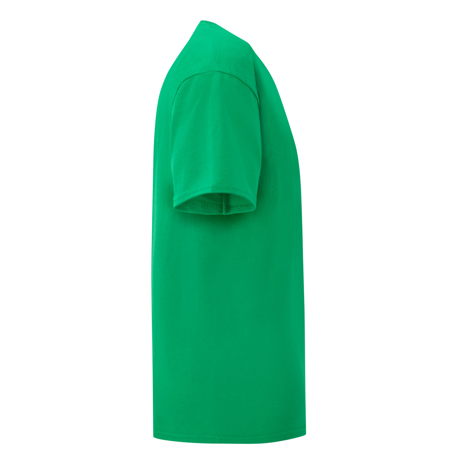 Green children's t-shirt in combed cotton Fruit of the Loom