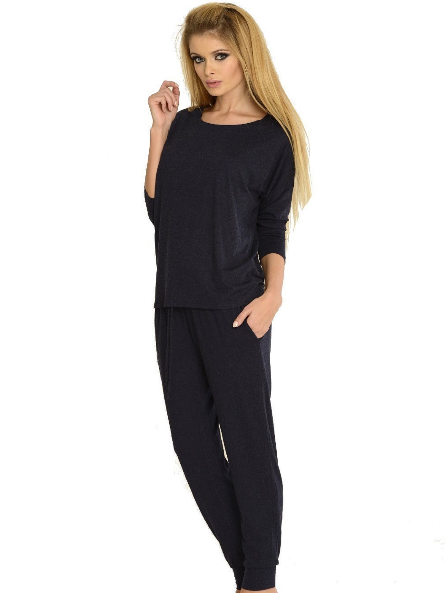 Set De Lafense 555 Paula 7/8 S-2XL Navy Blue 042