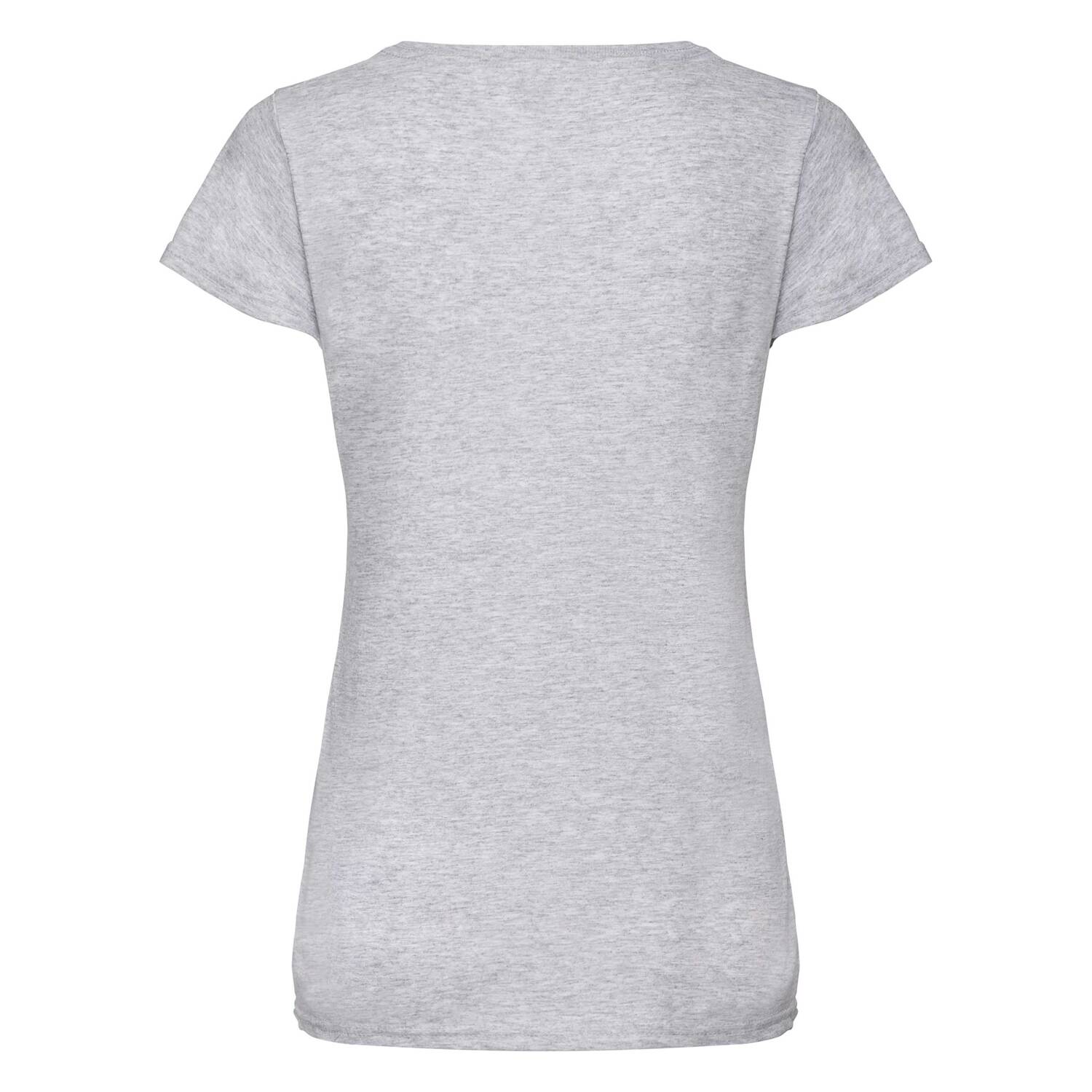 Grey Lady fit T-shirt Original Fruit of the Loom