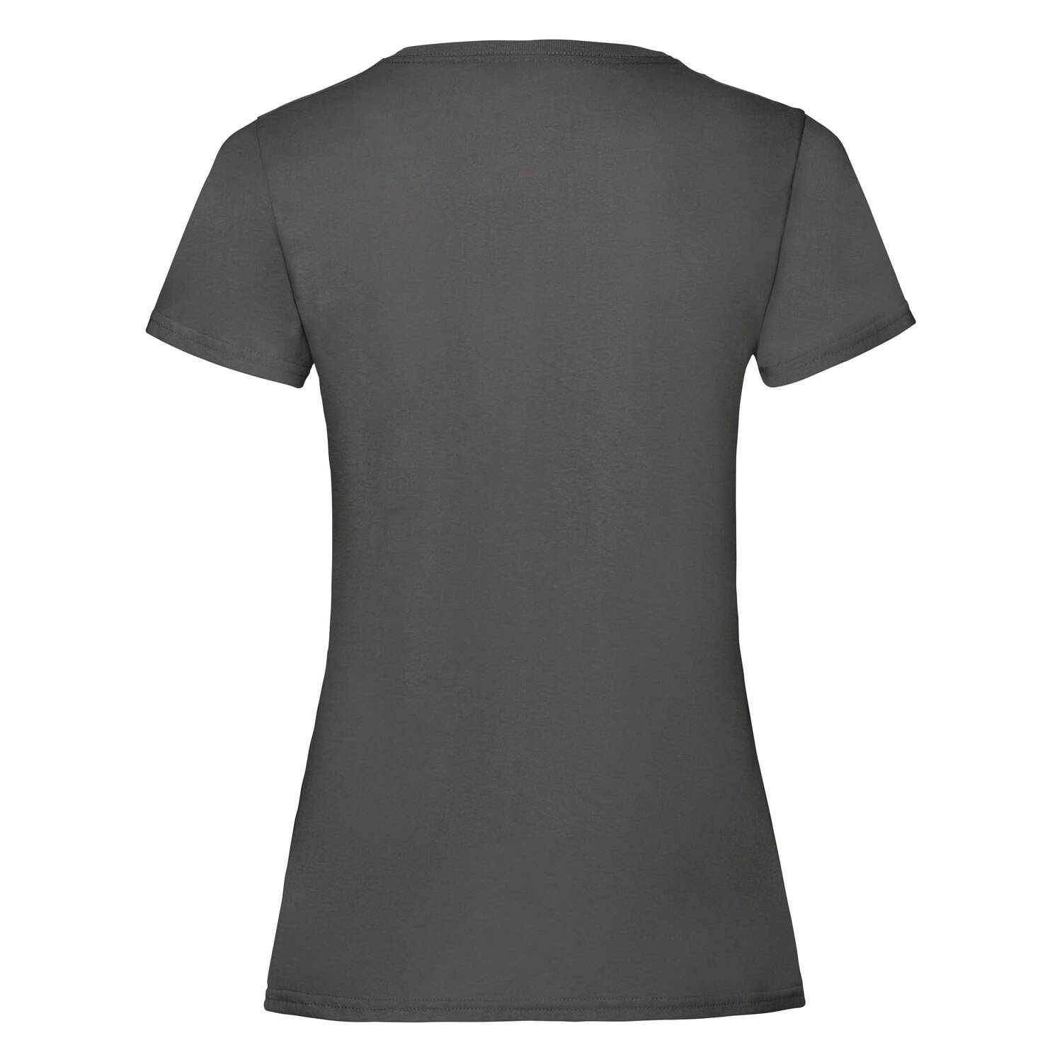 Graphite T-shirt Valueweight Fruit of the Loom