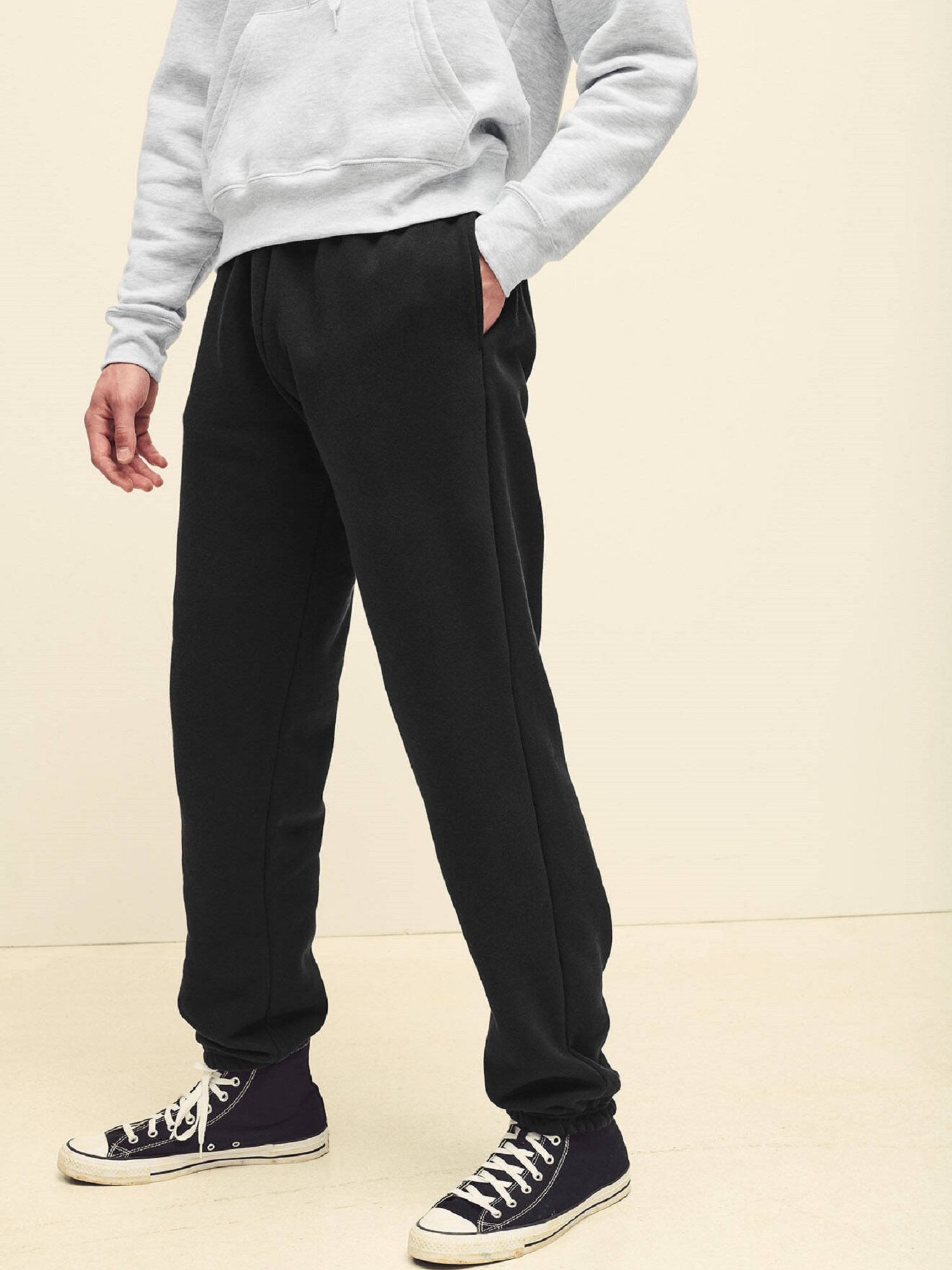 Men&#039;s Pants Elasticated Jog Pants 640400 70/30 280g