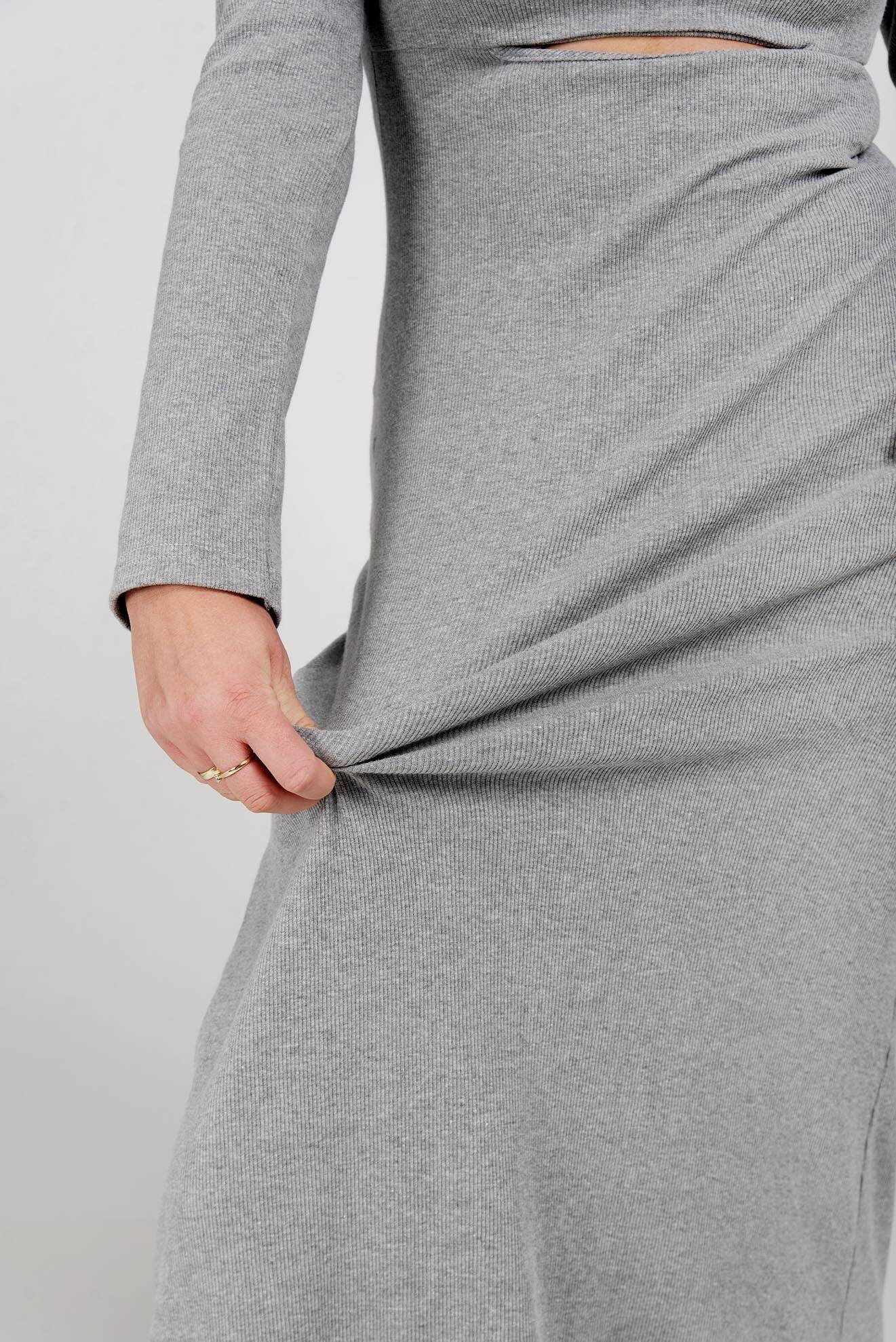 Grey pencil dress By o la la