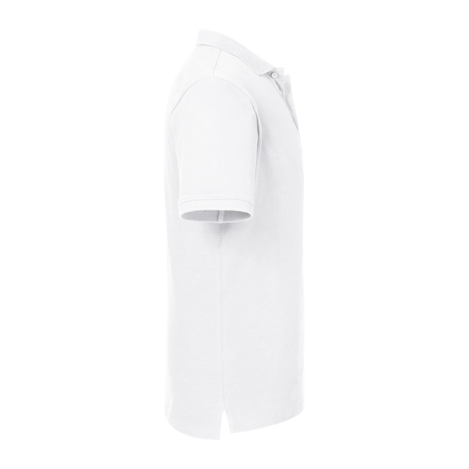 Biała koszulka męska polo Pure Organic Russell