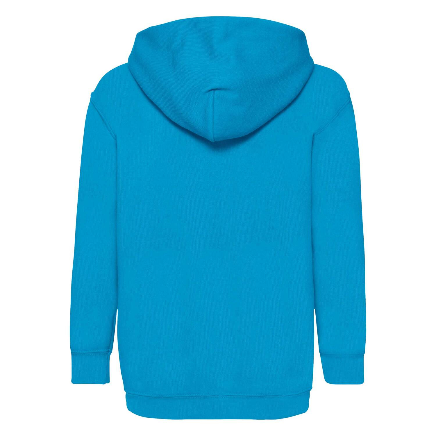 Blue children's sweatshirt Classic kangaroo Fruit of the Loom
