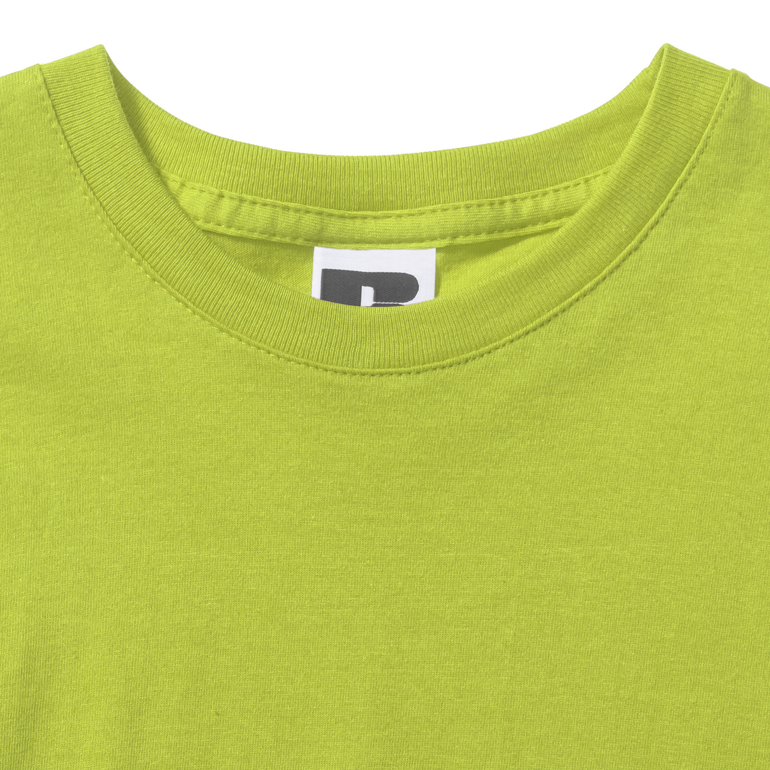 Lime Baby T-shirt Slim Fit Russell