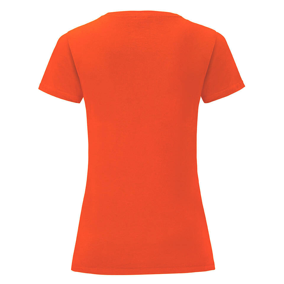 Iconic red Fruit of the Loom Women's T-shirt