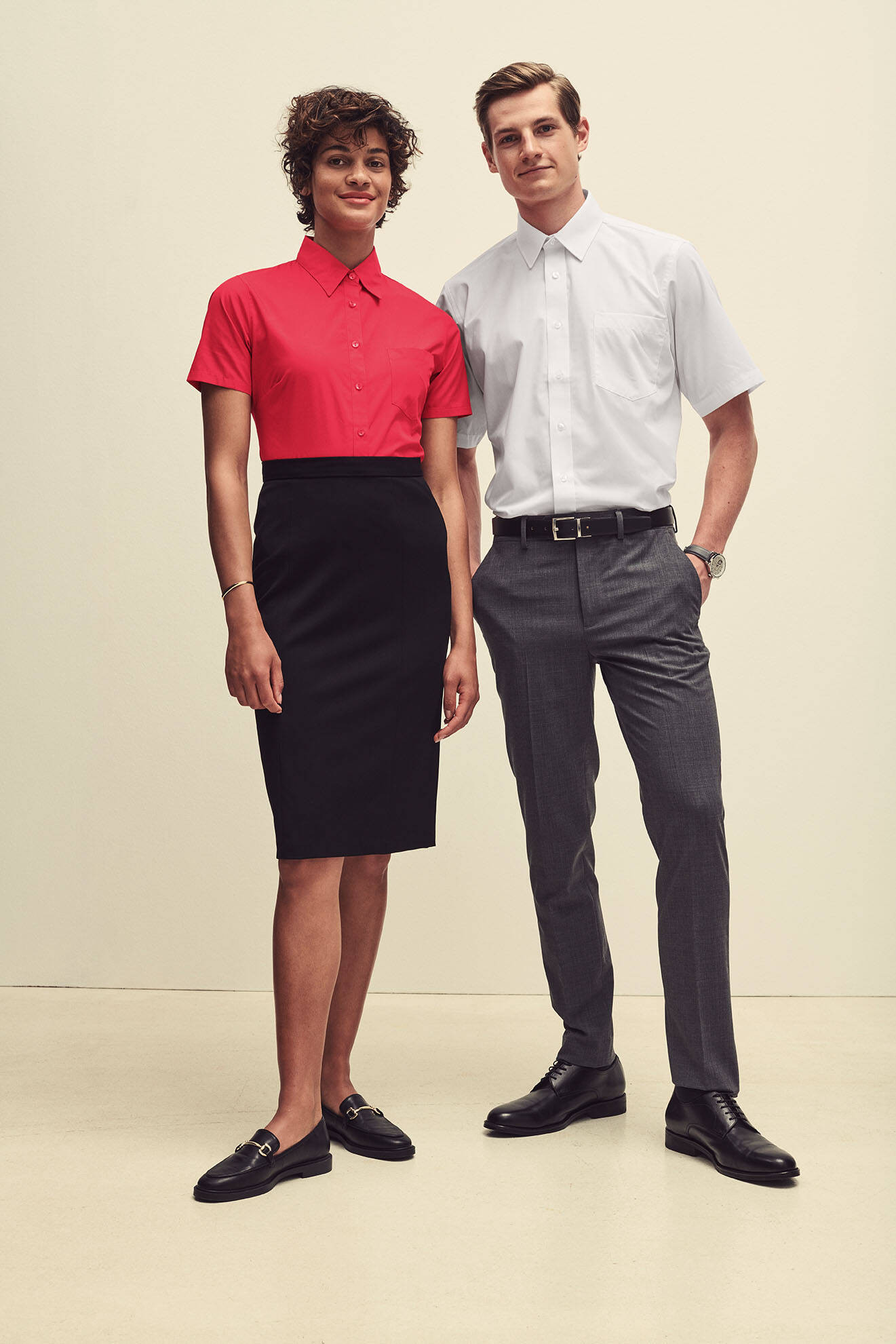 Men's shirt Poplin 651160 55/45 115g/120g