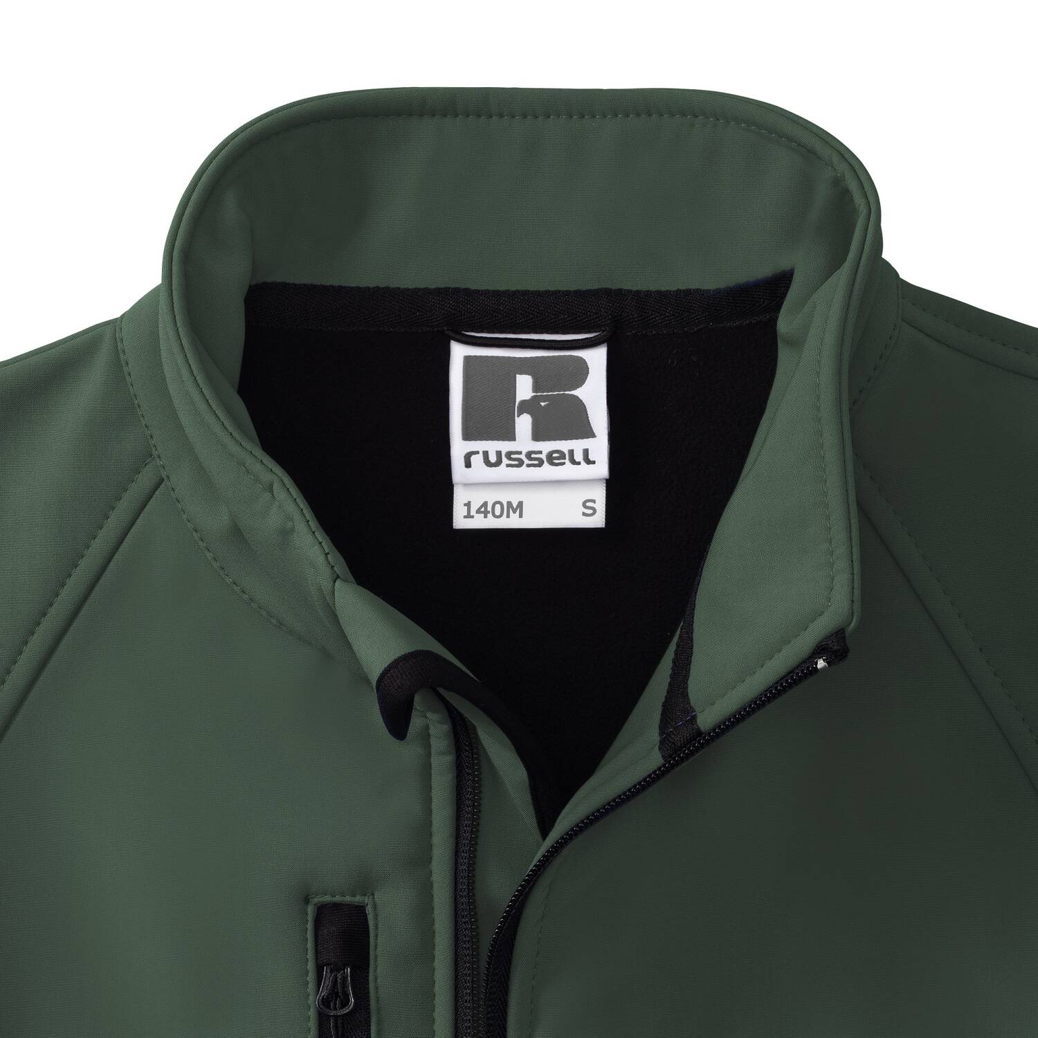 Green Men's Soft Shell Russell Jacket
