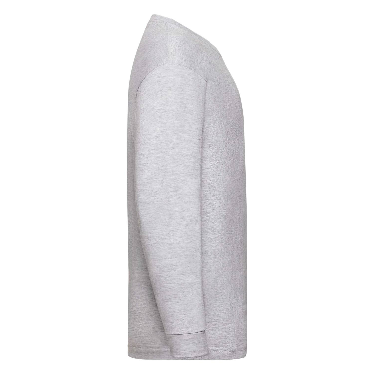 Szara koszulka dziecięca Valueweight Fruit of the Loom