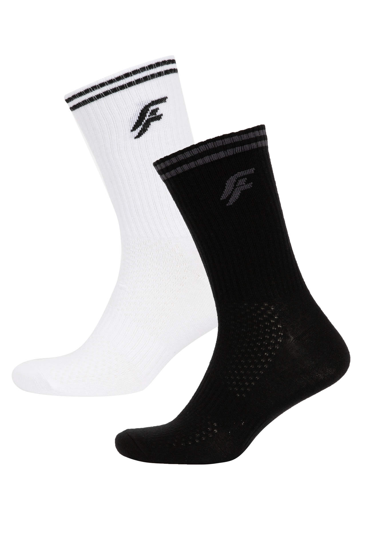 DEFACTO Man 2 piece Long Sporty Socks