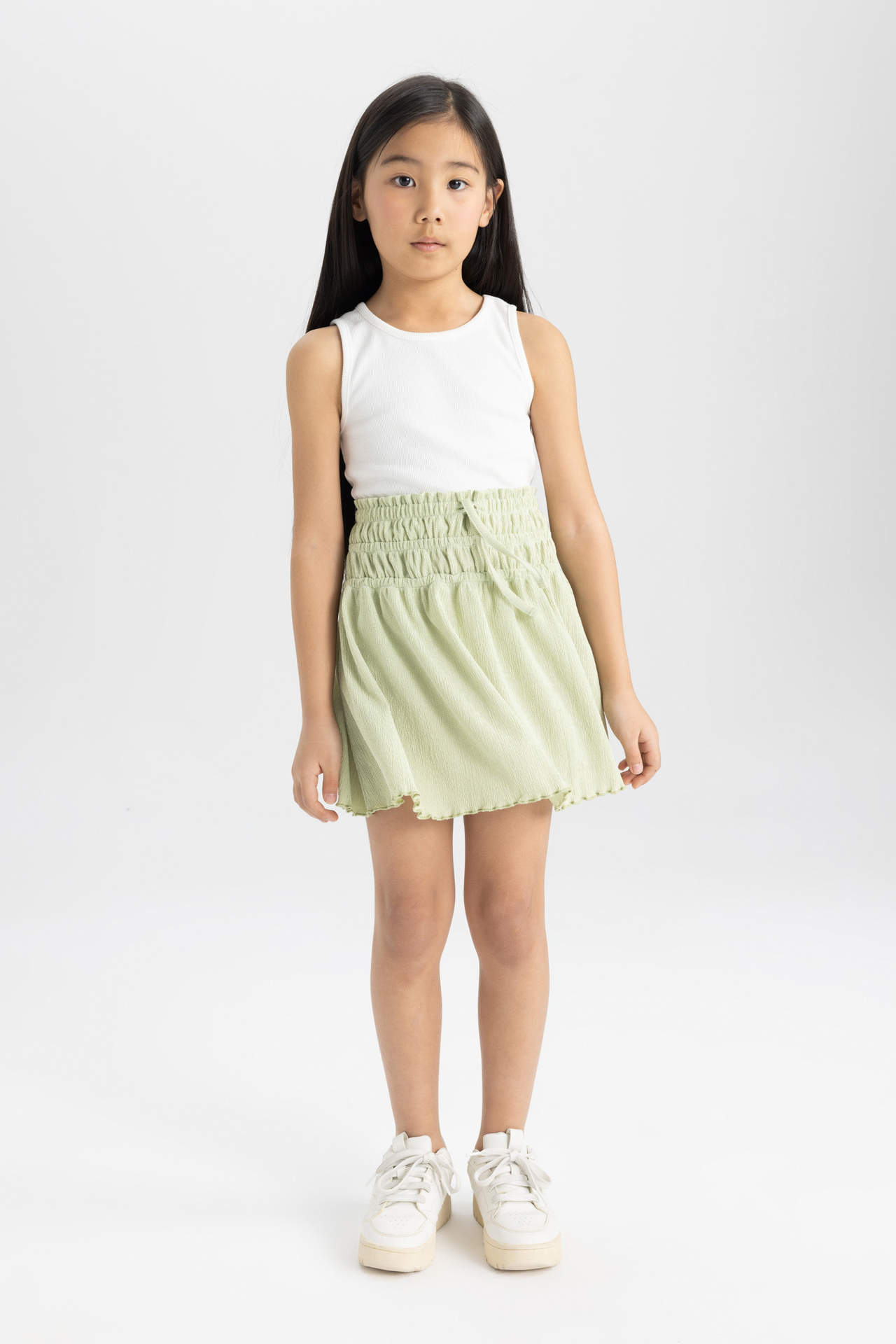 DEFACTO Girl Standard Fit Knitted Skirt