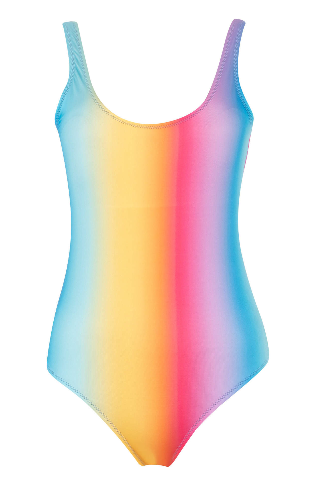Levně DEFACTO Regular Fit Printed Swimsuit