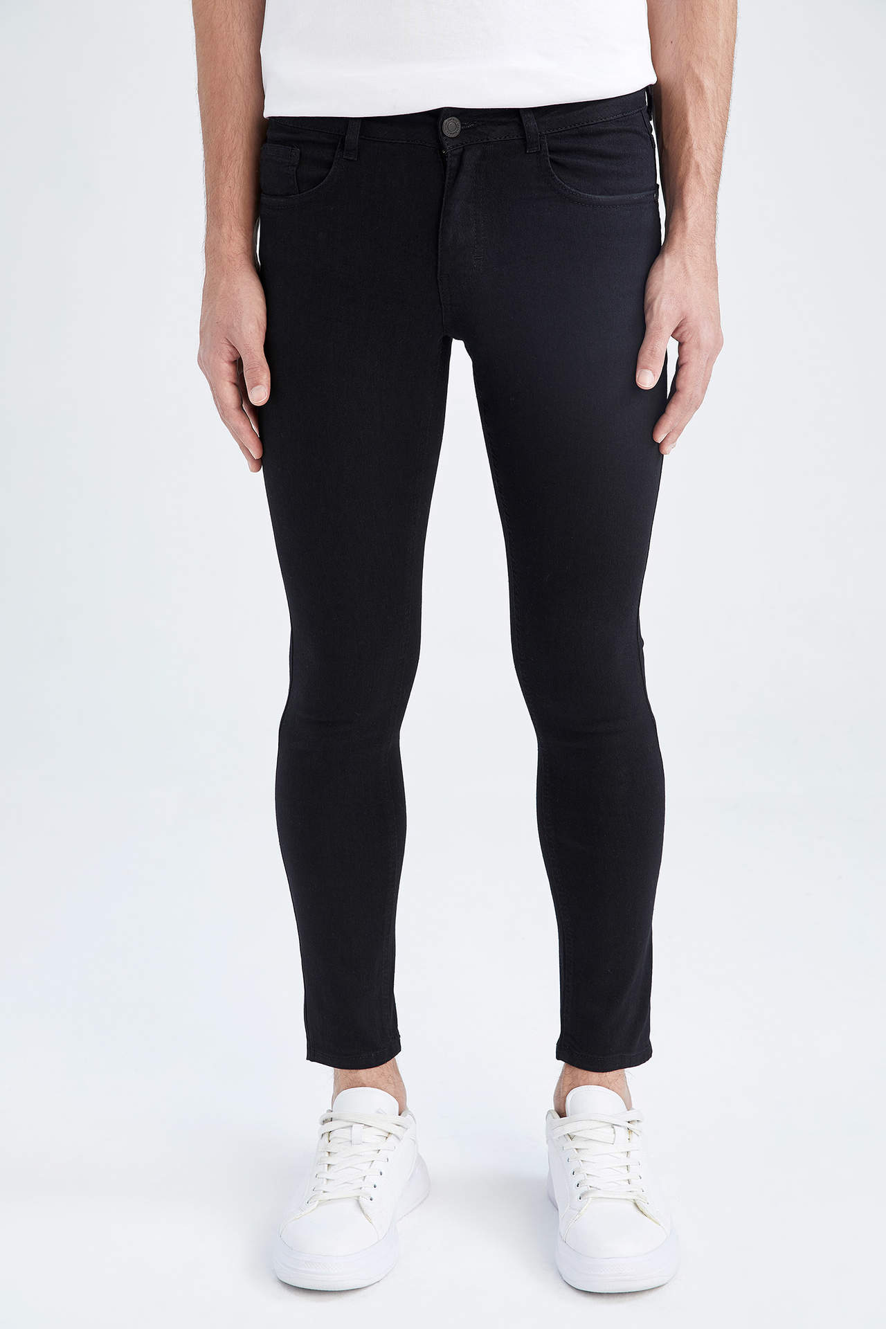DEFACTO Carlo Skinny Fit Trousers
