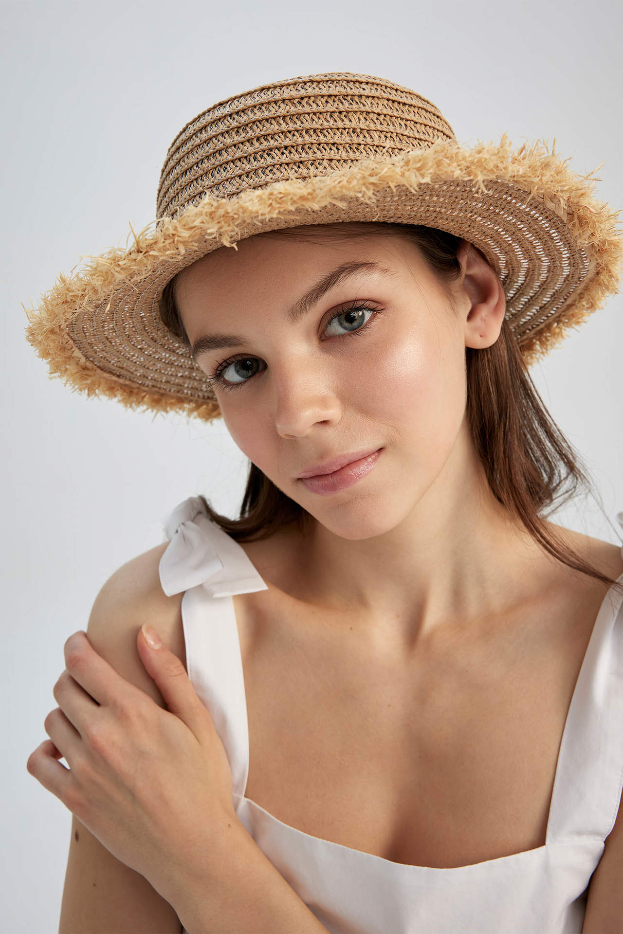 DEFACTO Women Straw Hat