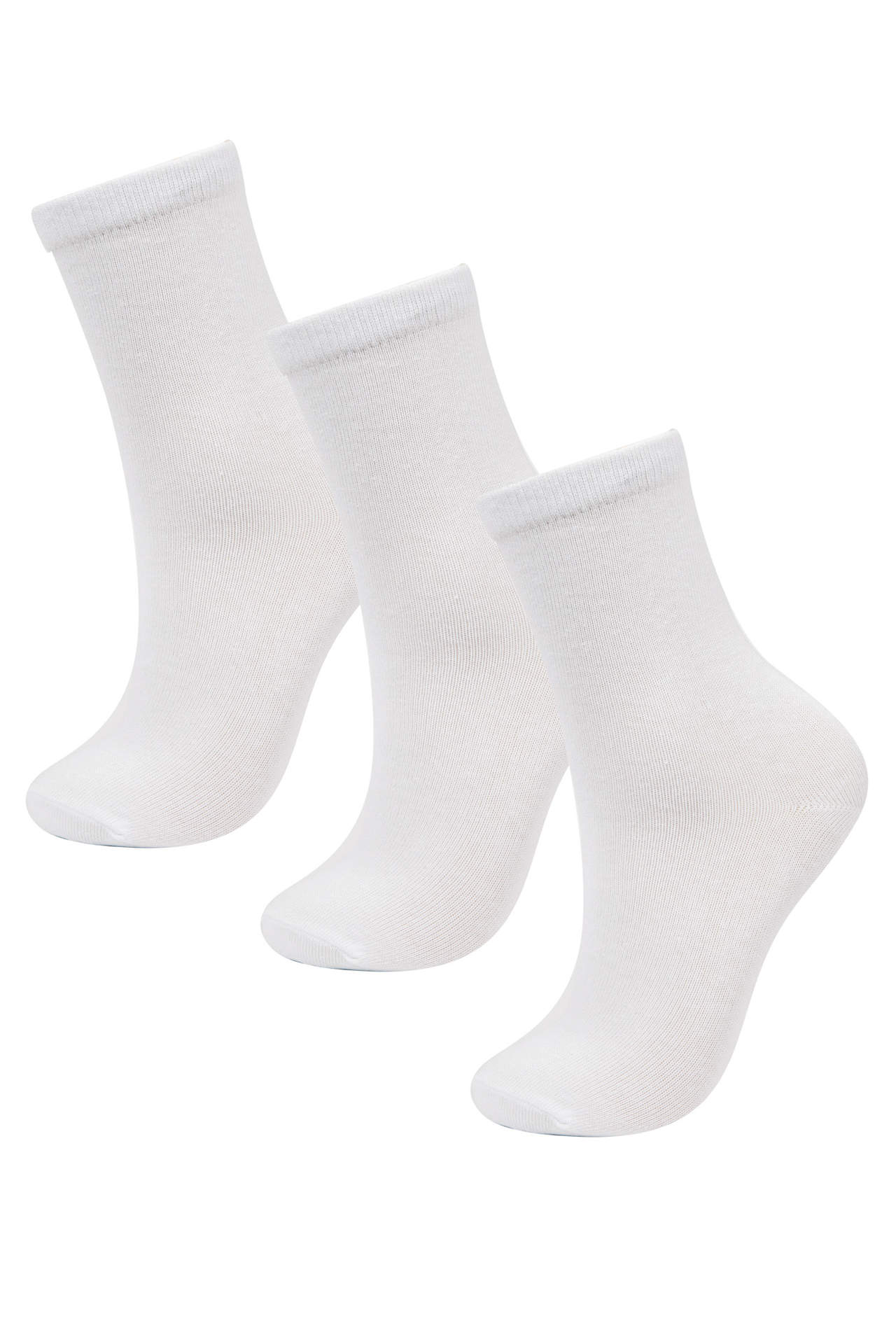 Levně DEFACTO Boy 5 Piece Cotton Long Socks