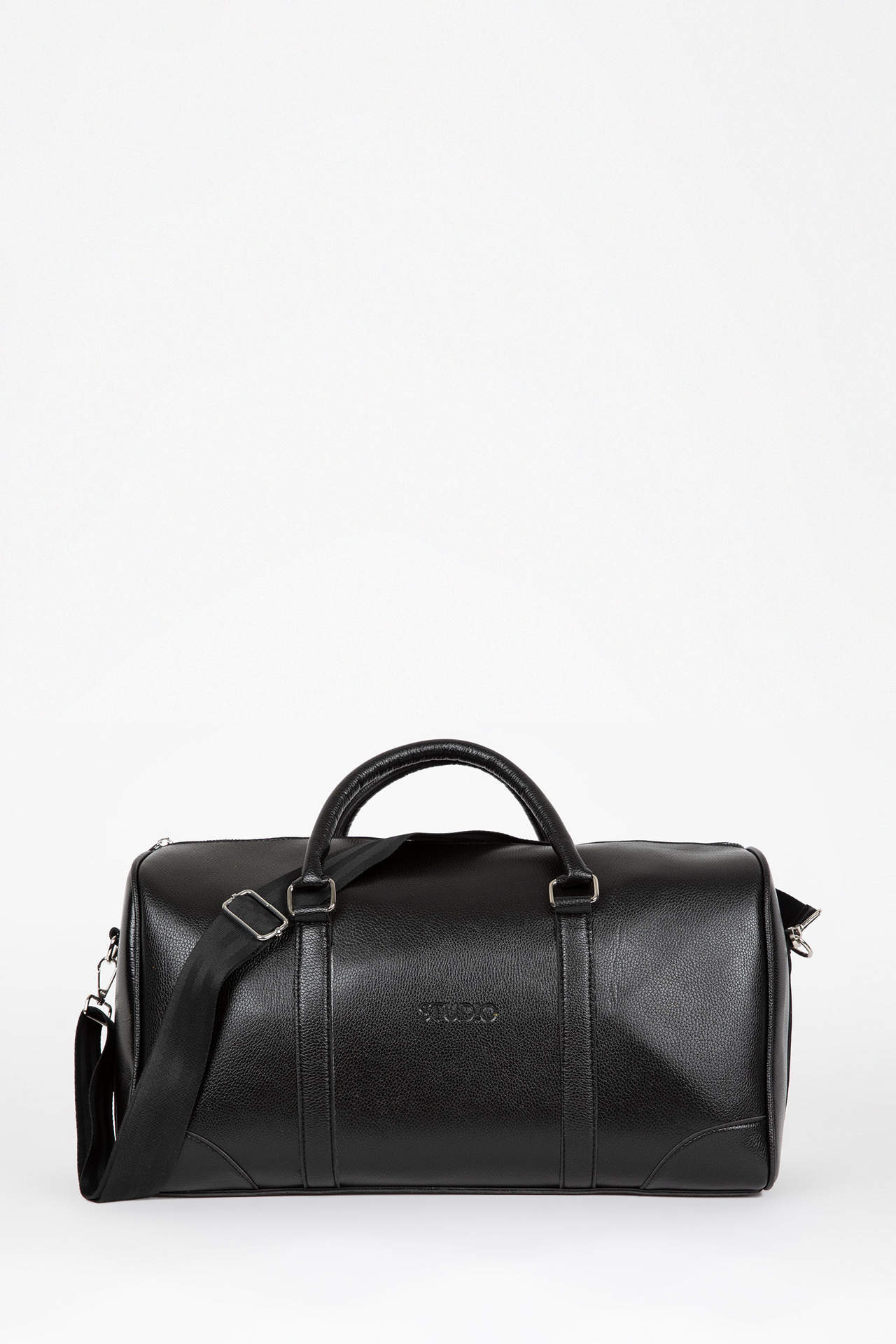 DEFACTO Printed Faux Leather Sports And Travel Bag