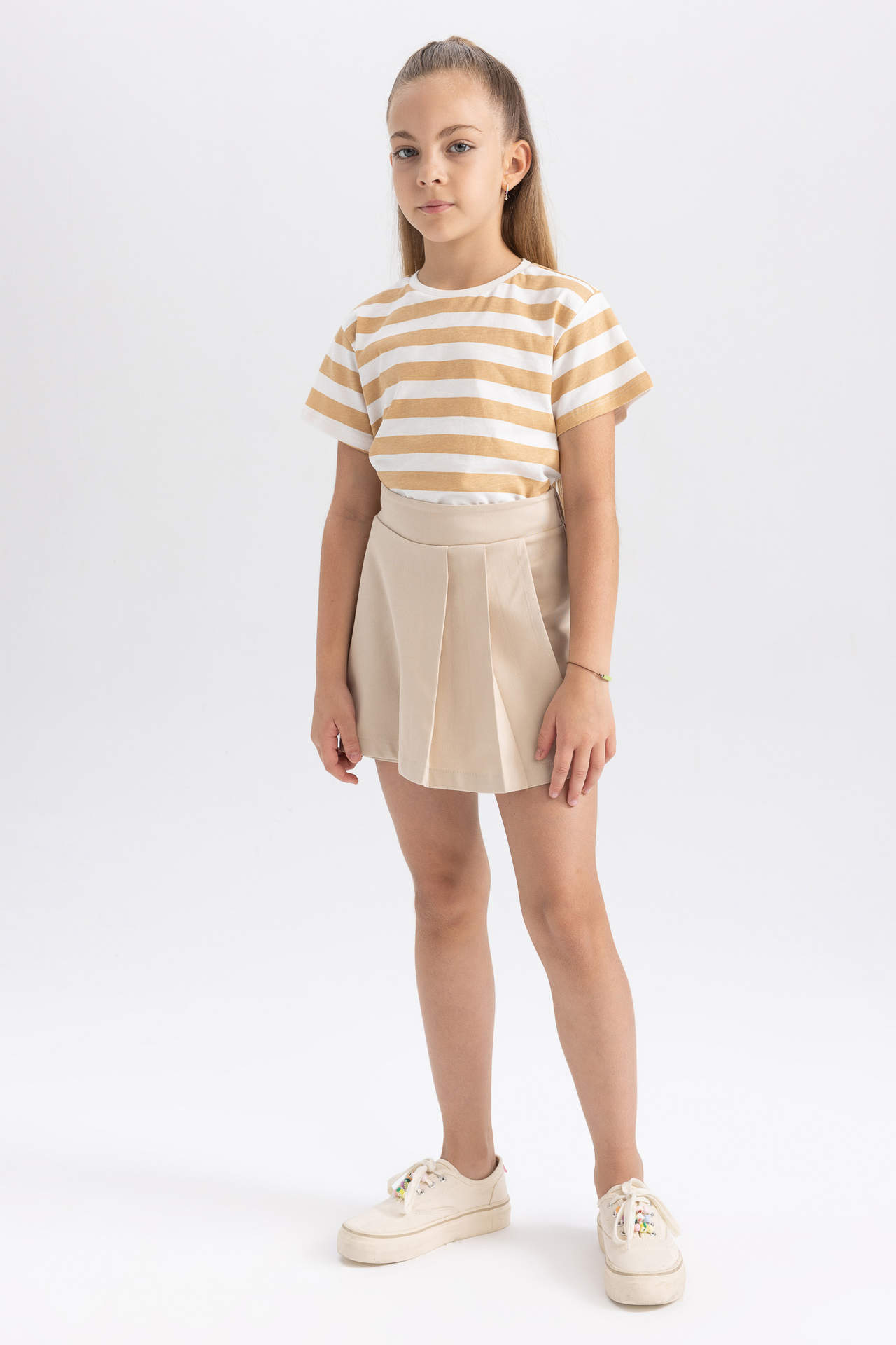 DEFACTO Girl Wowen Fabrics Regular Fit Skirt