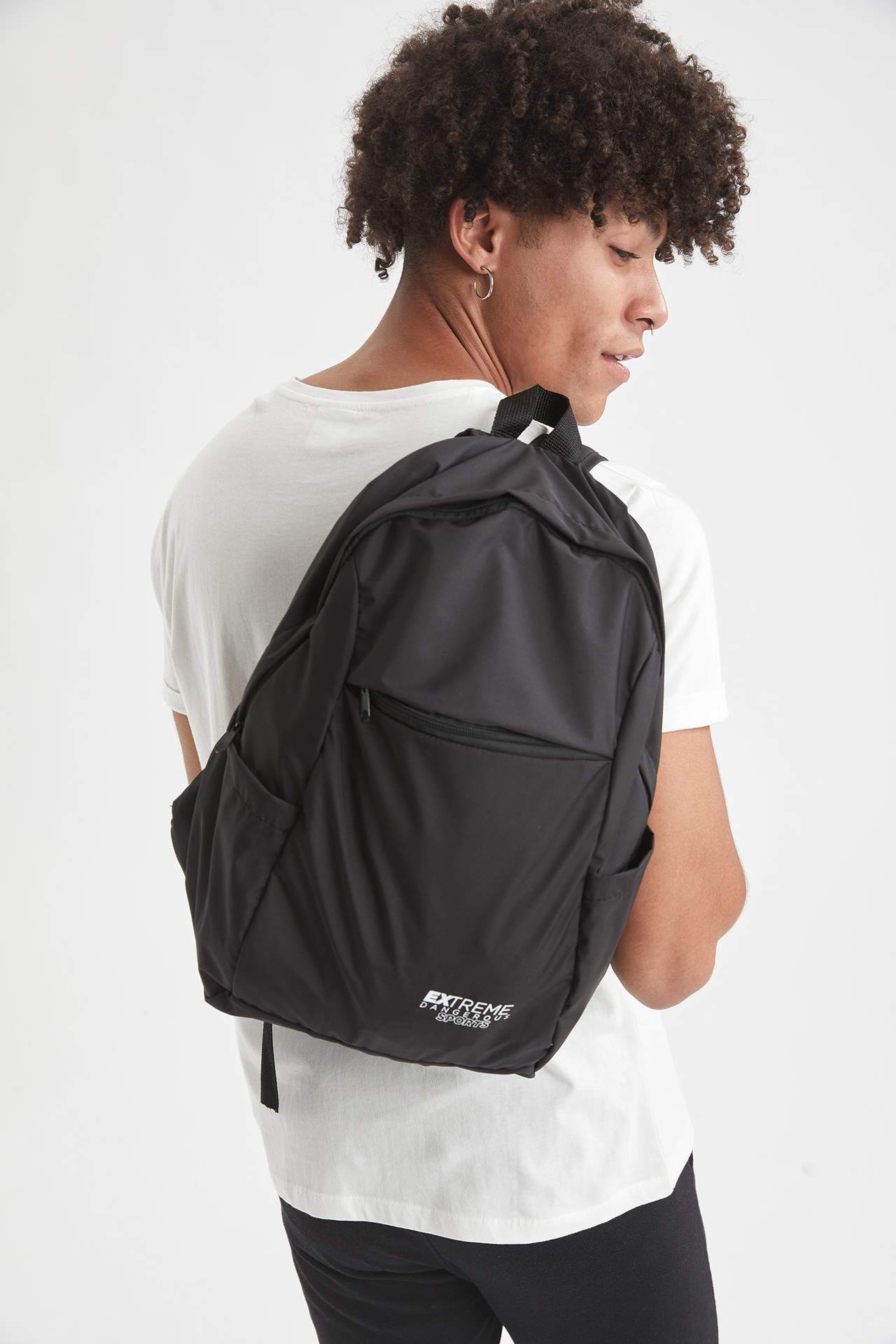 DEFACTO Ultra Light Laptop Compartment Backpack with Pocket