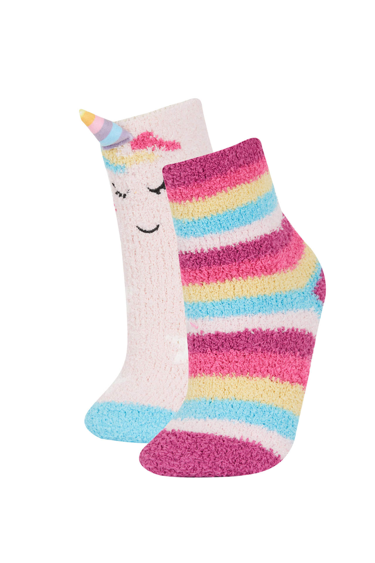 Levně DEFACTO Girl 2 piece Winter Socks