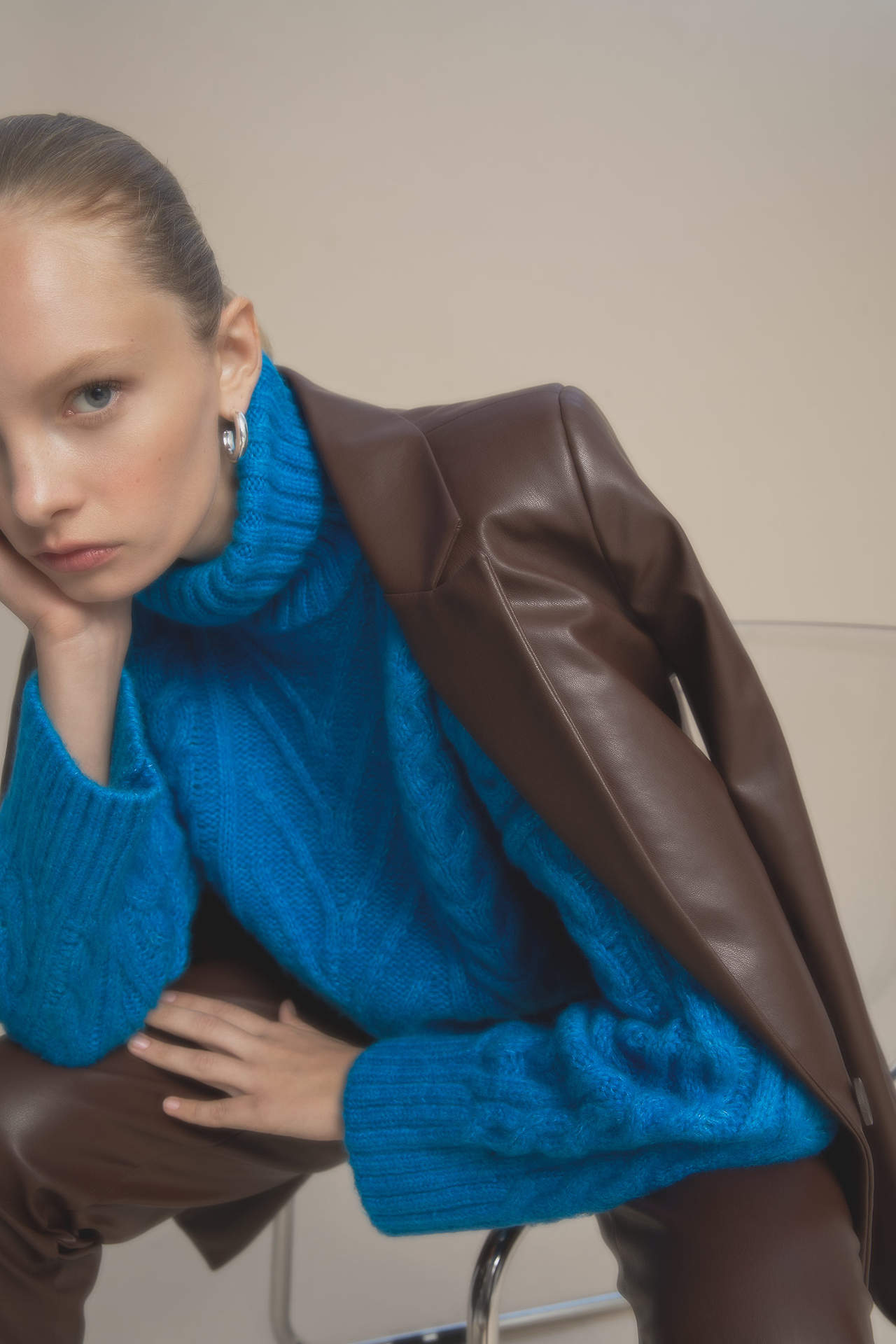 DEFACTO Regular Fit Turtleneck Pullover