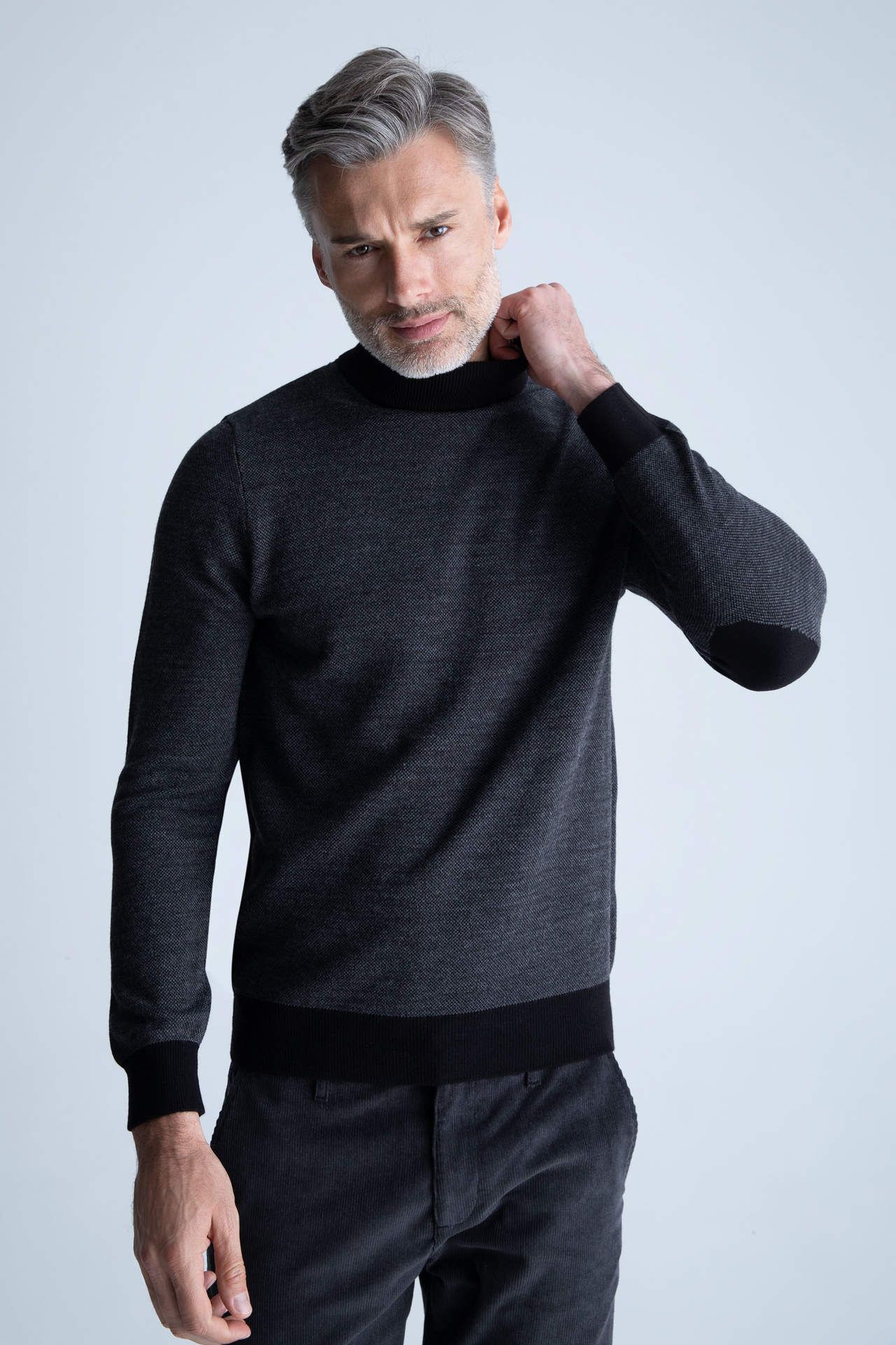 DEFACTO Regular Fit Turtleneck Pullover