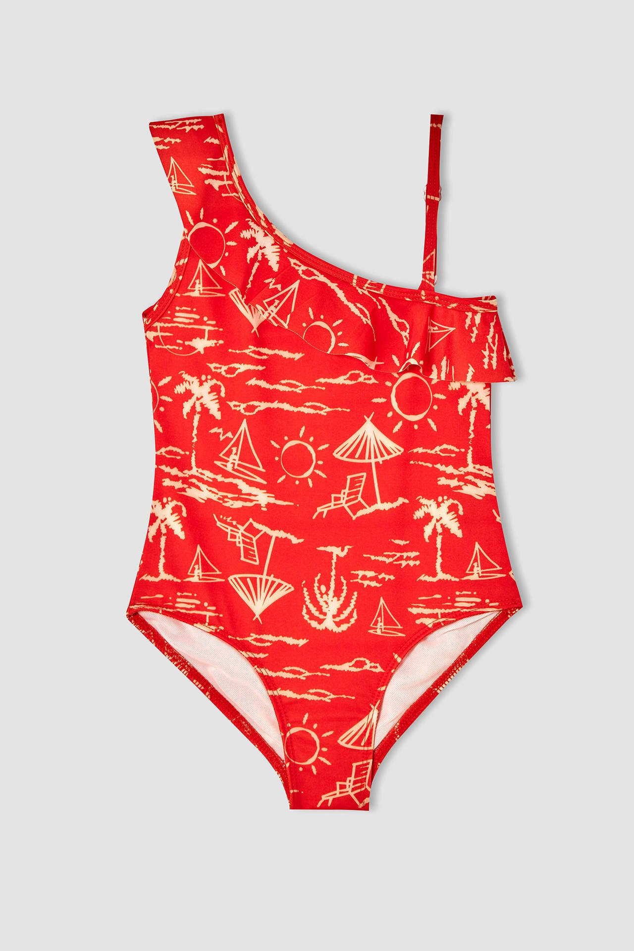 DEFACTO Girls' Swimwear