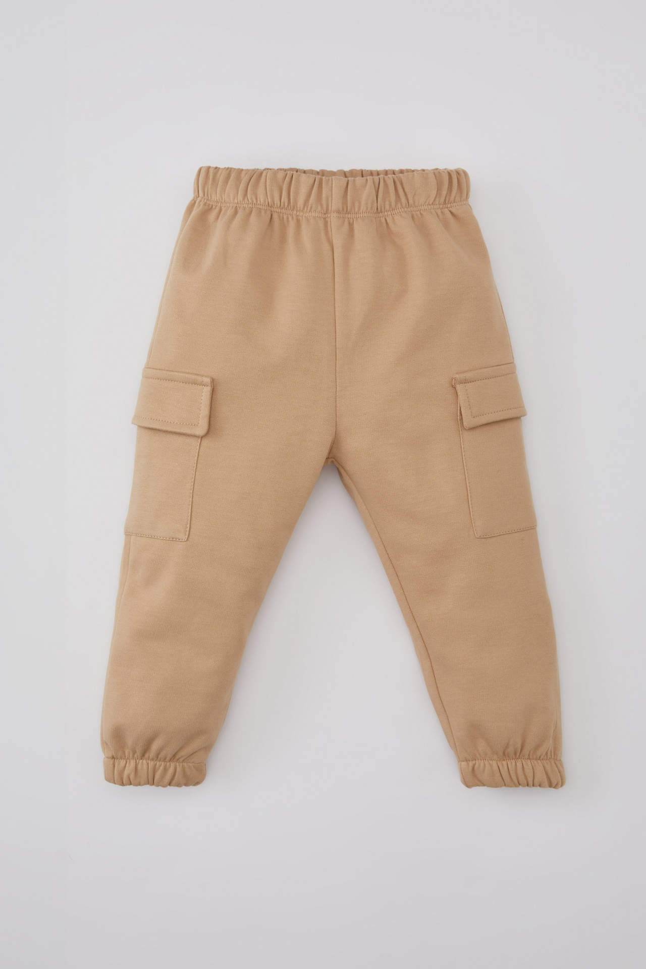 Levně DEFACTO Baby Girl Cargo Pocket Sweatpants