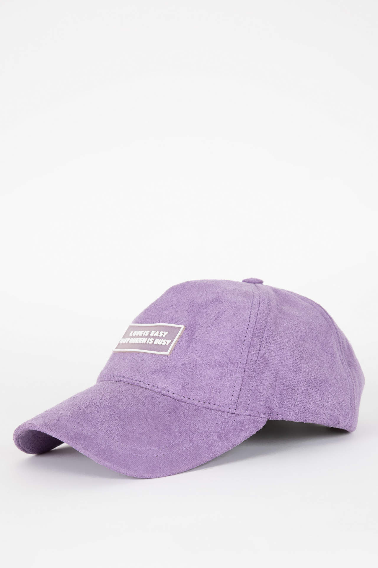 DEFACTO Women Suede Cap Hat