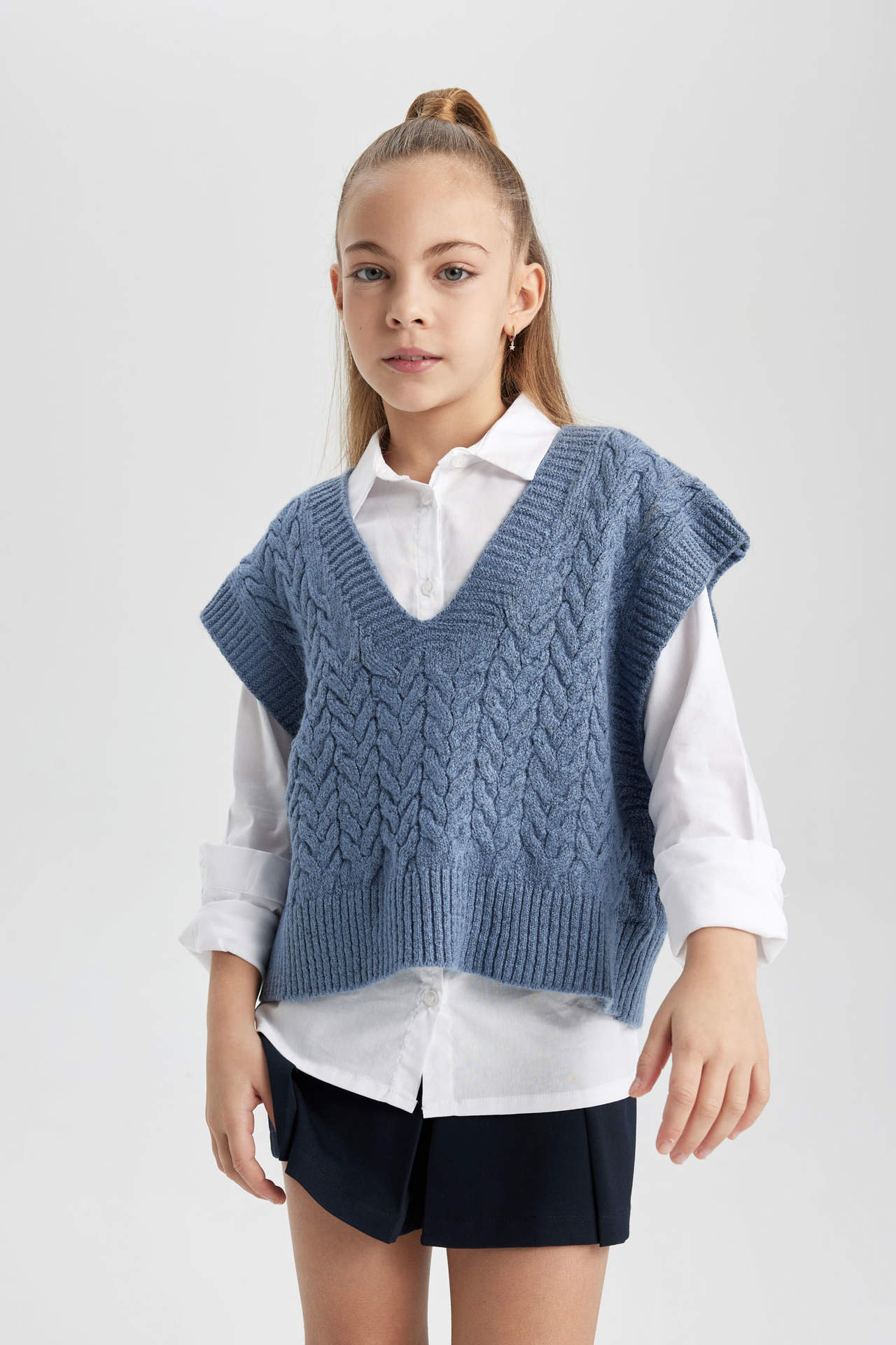 DEFACTO Girl Sweater Vest