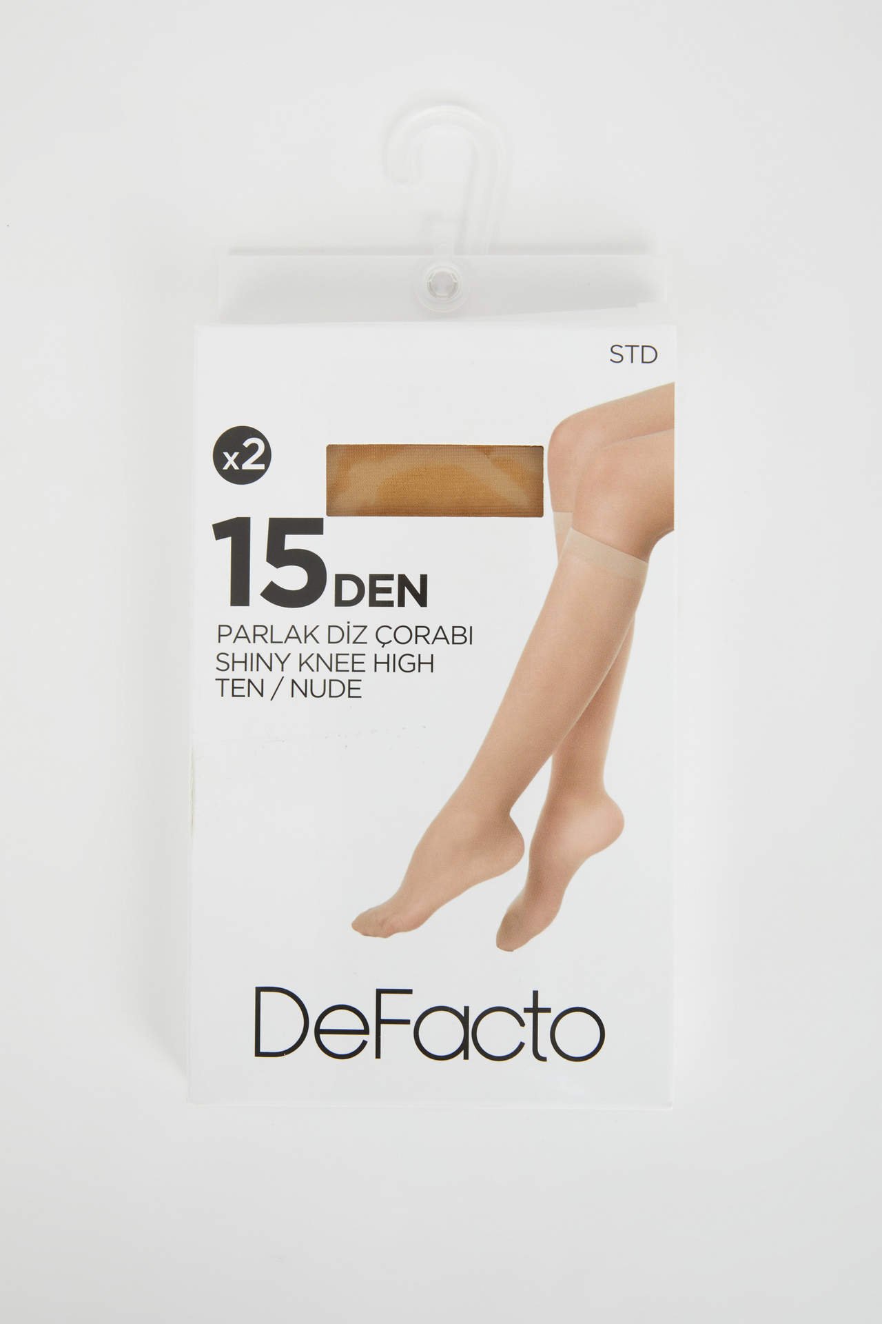 Levně DEFACTO Woman 2 piece Knee Socks